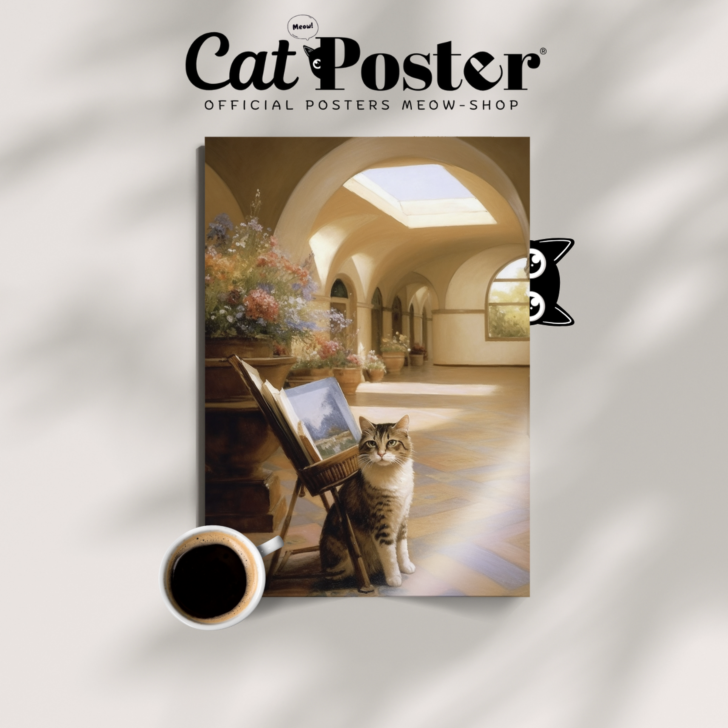 Artsy Cat The Atelier