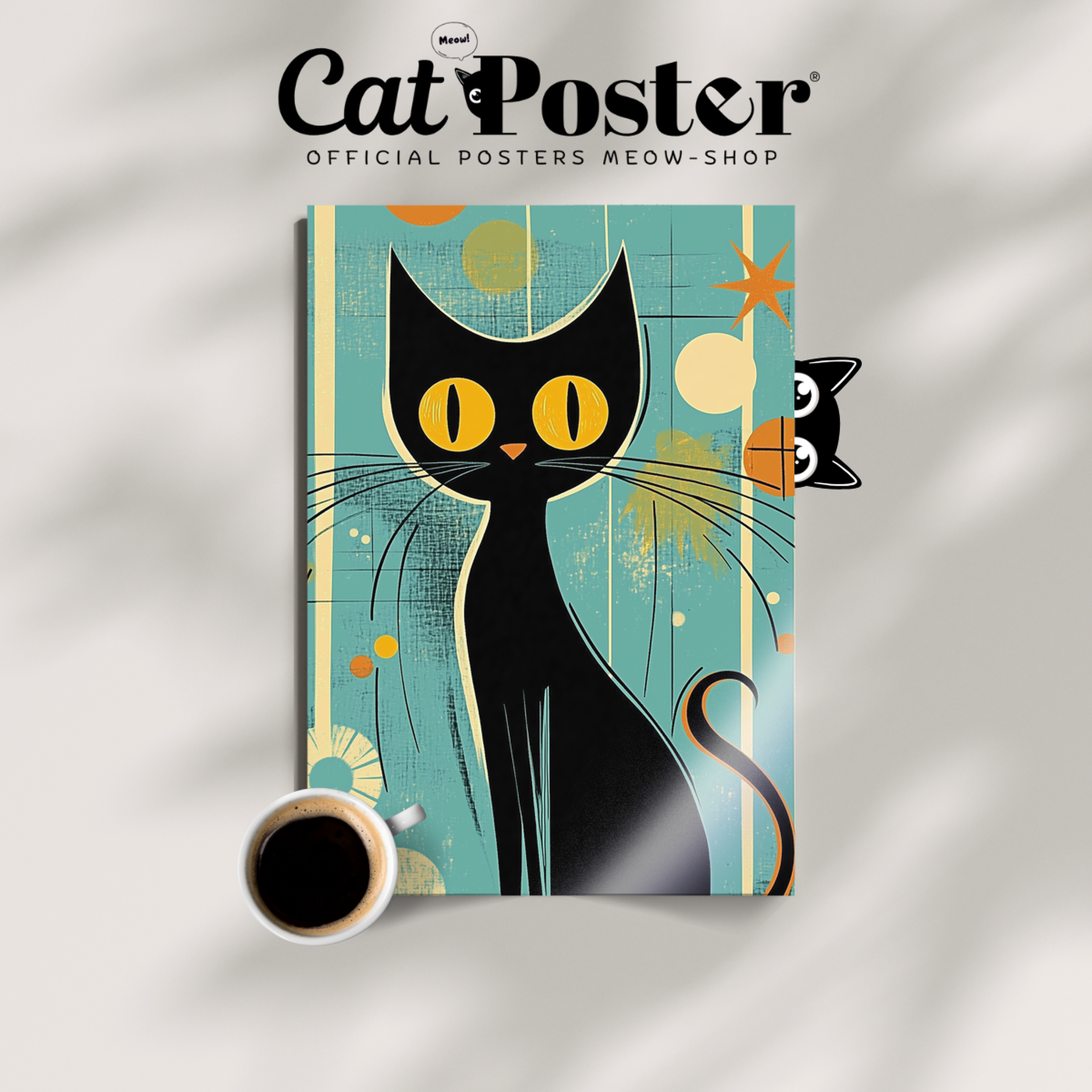 Atomic Cat Aqua Retro