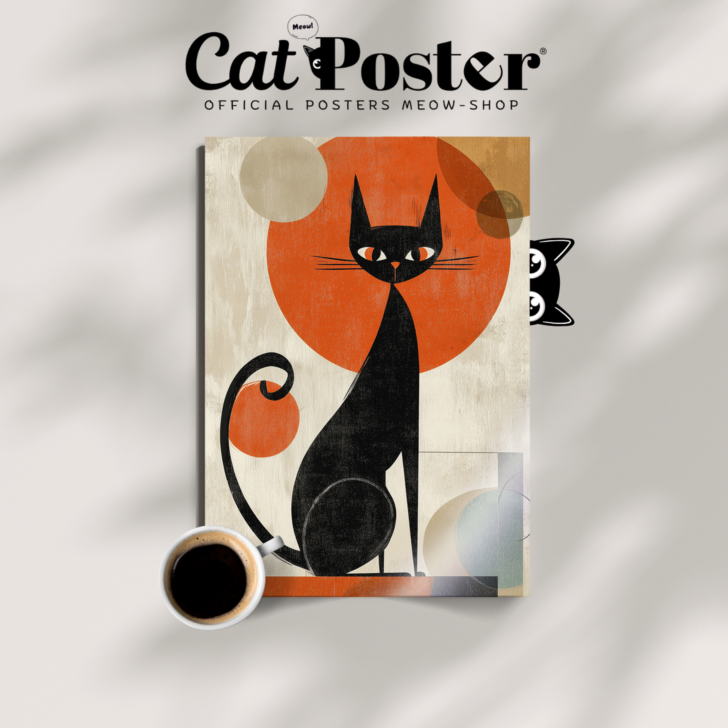 Atomic Cat Geometric Charm