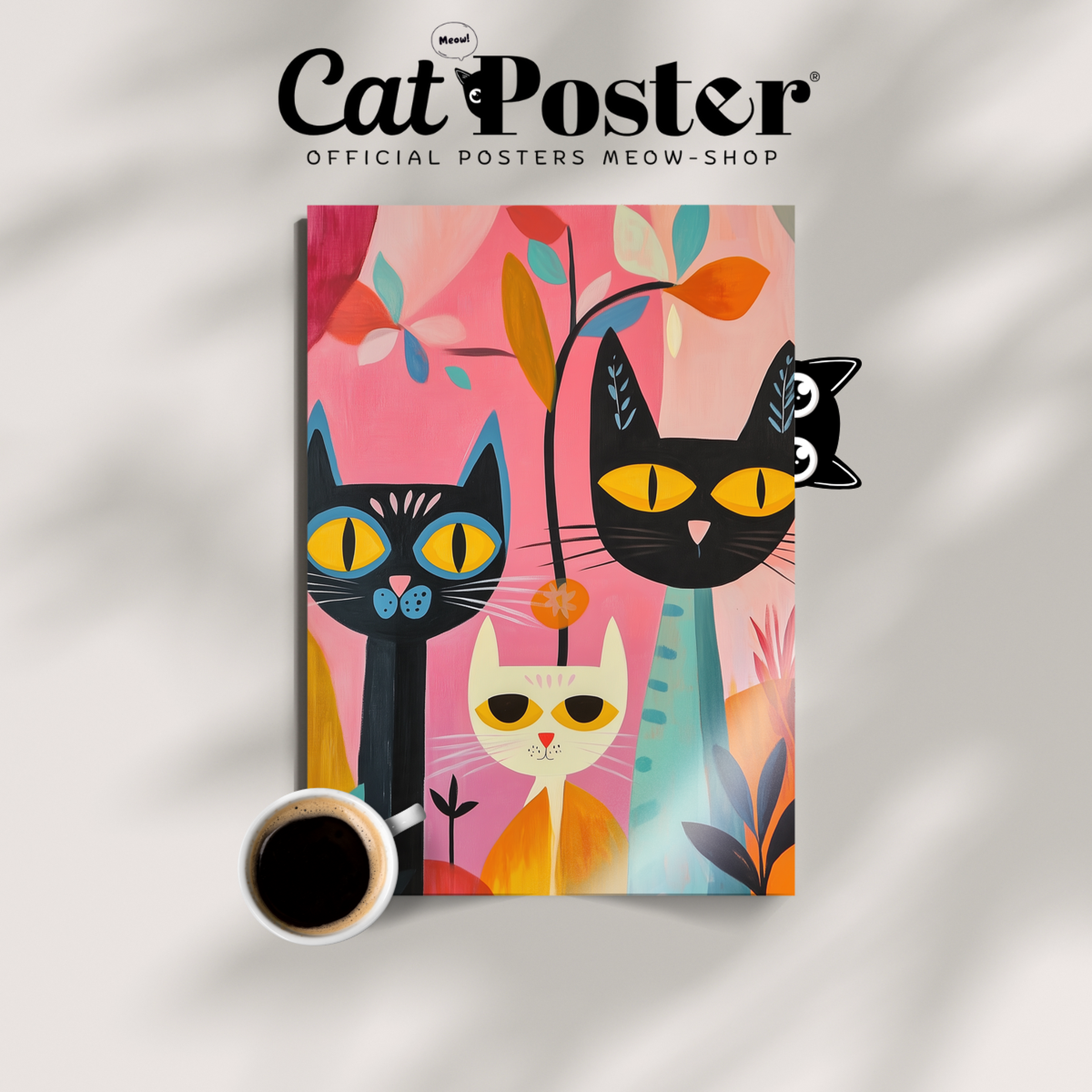 Atomic Cat Groovy Family