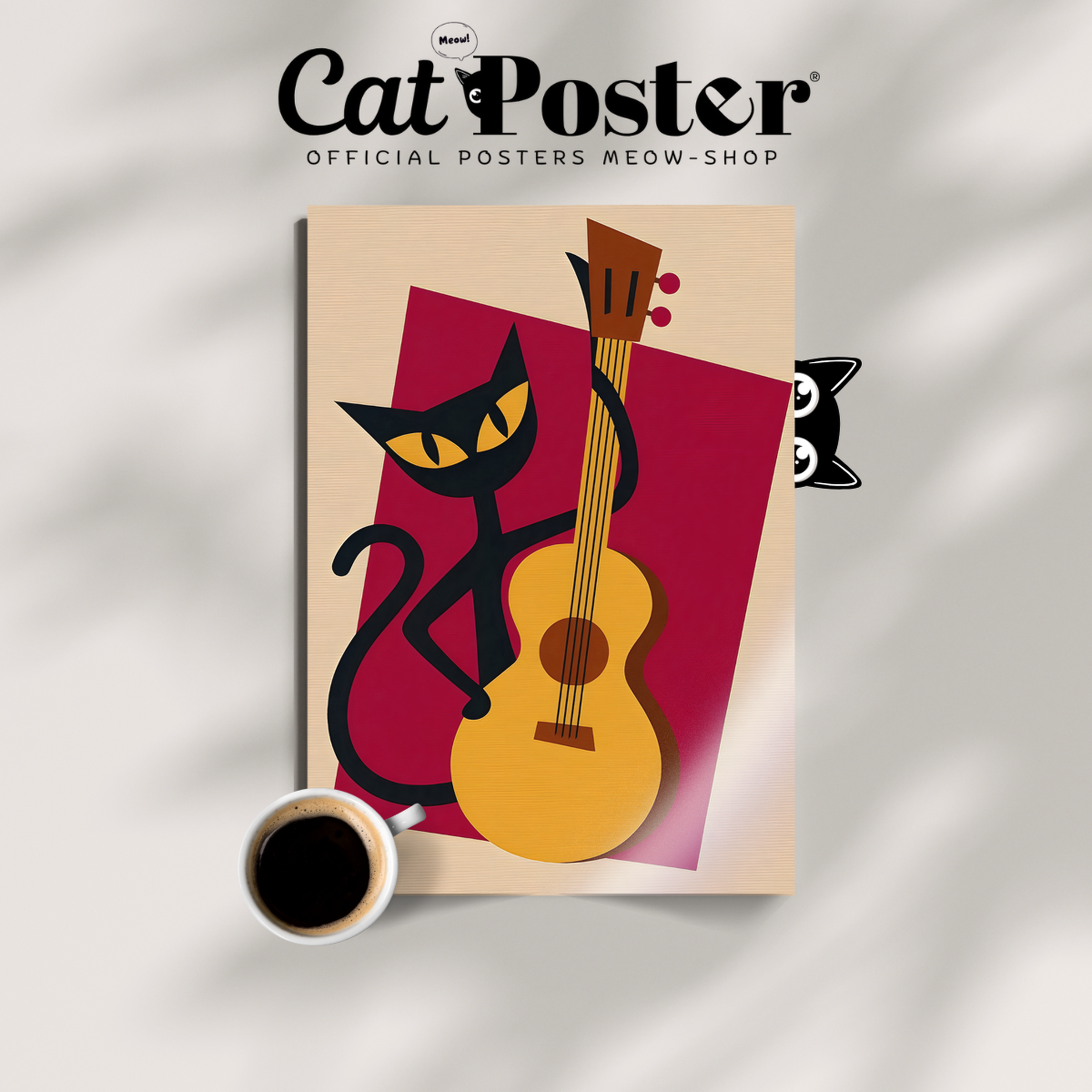 Atomic Cat Guitar Groove