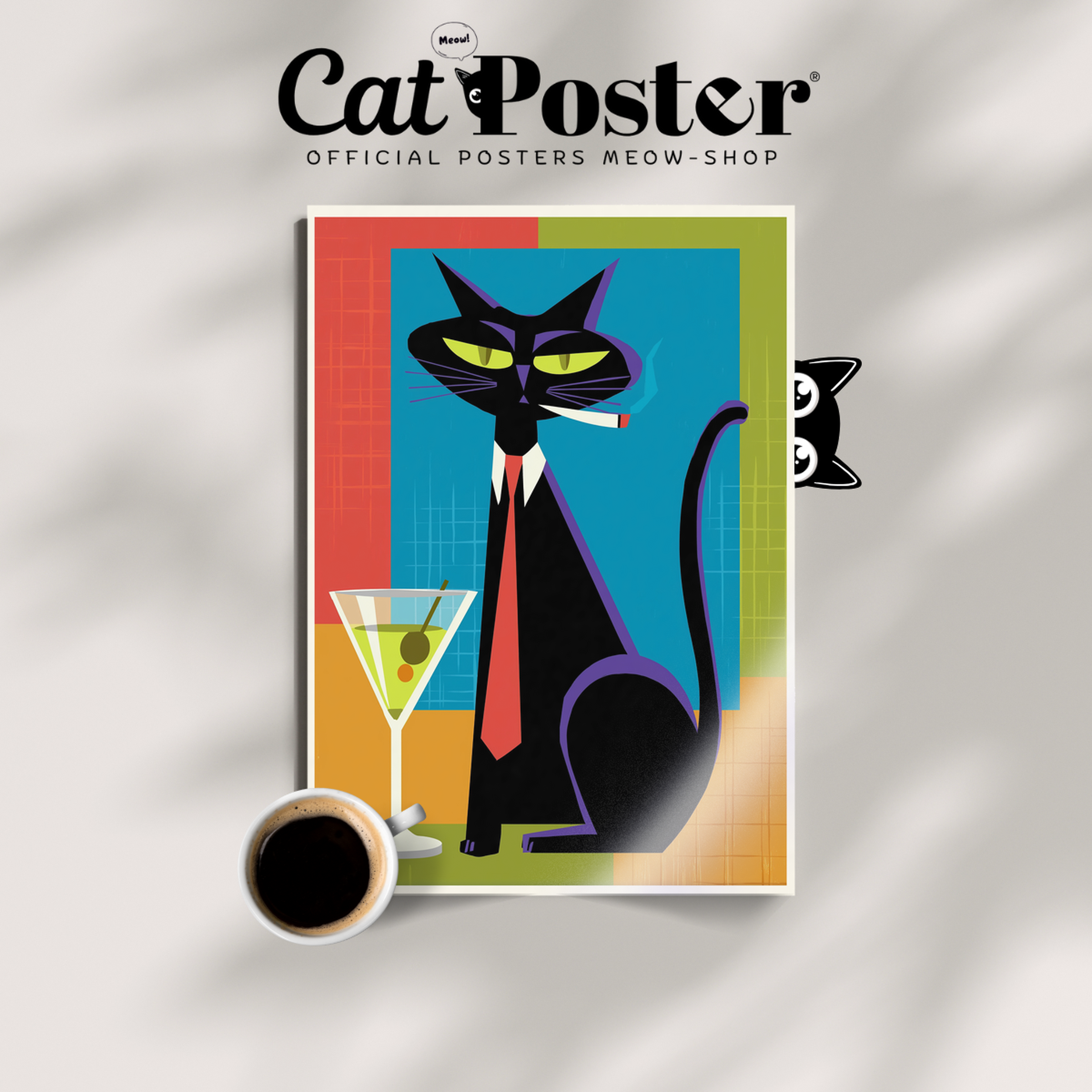 Atomic Cat Martini Mood