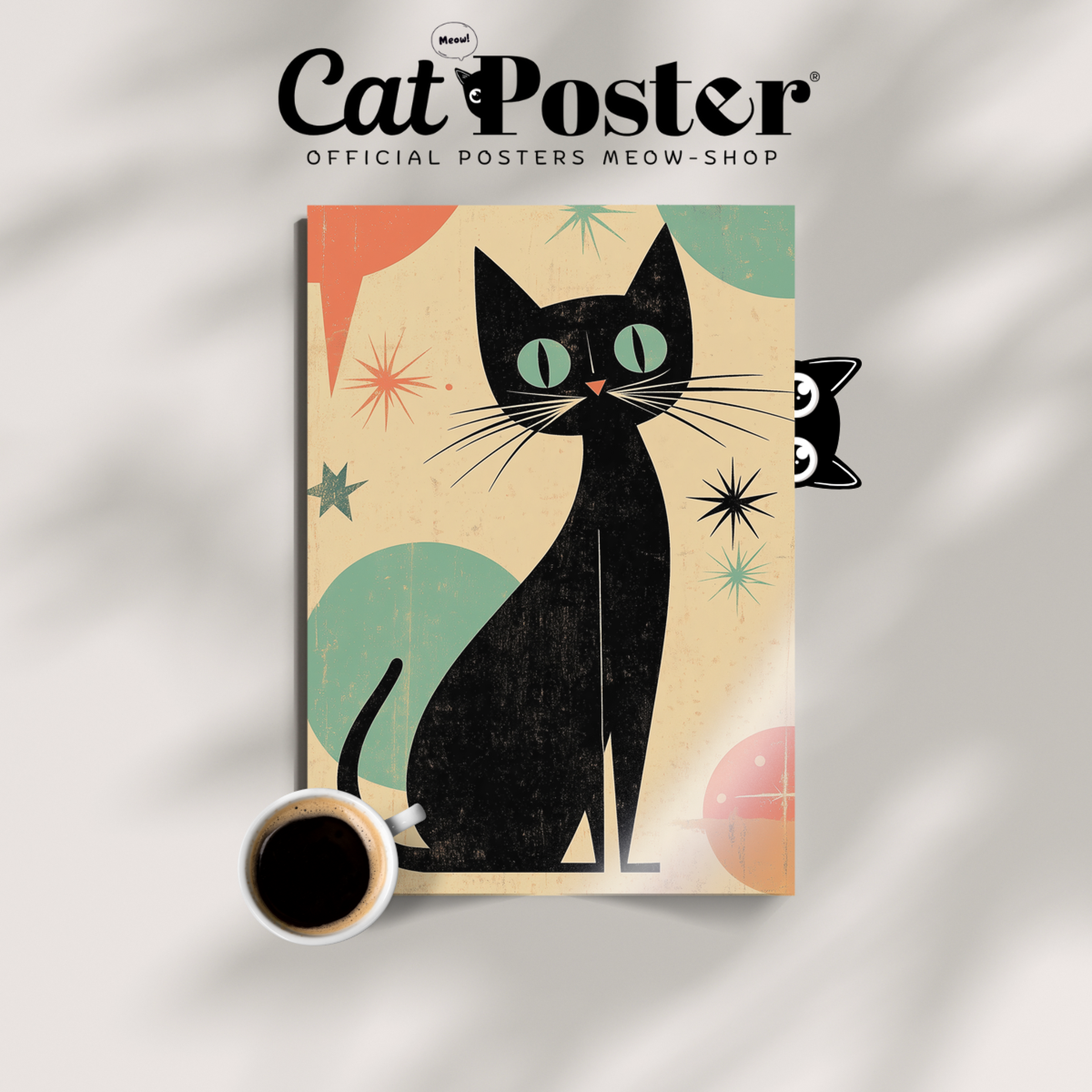 Atomic Cat Retro Orbit