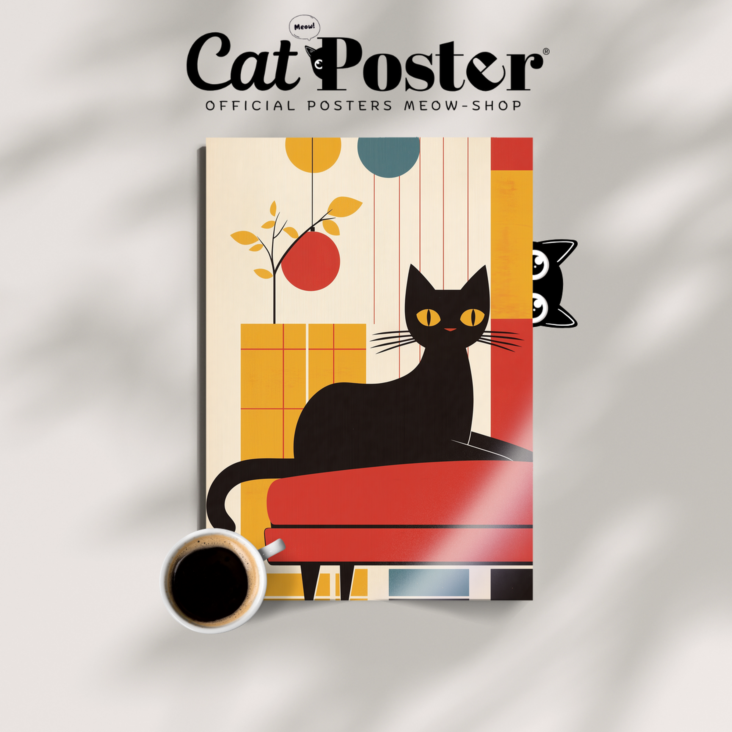 Atomic Cat Sofa Lounge