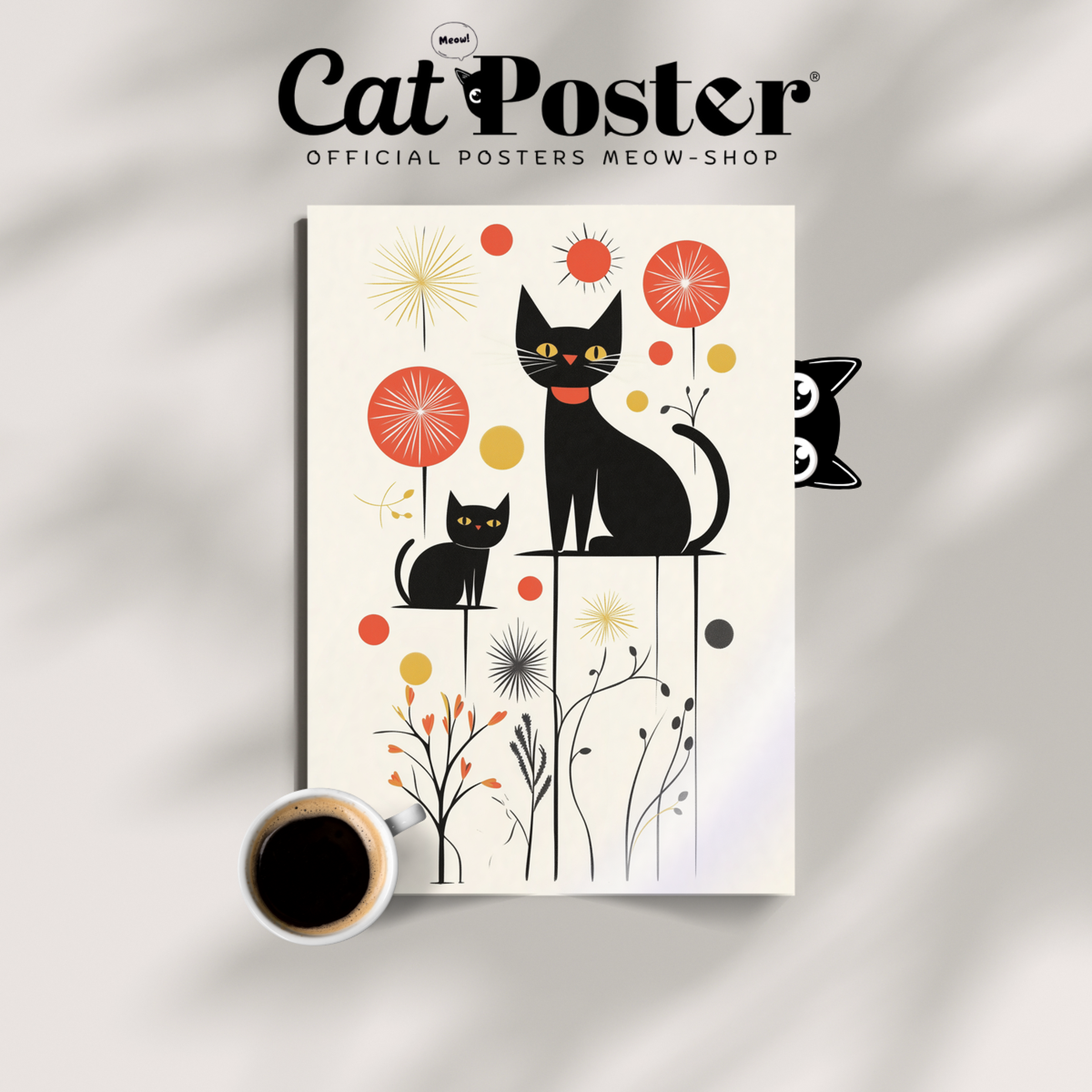 Atomic Cat Space Duo