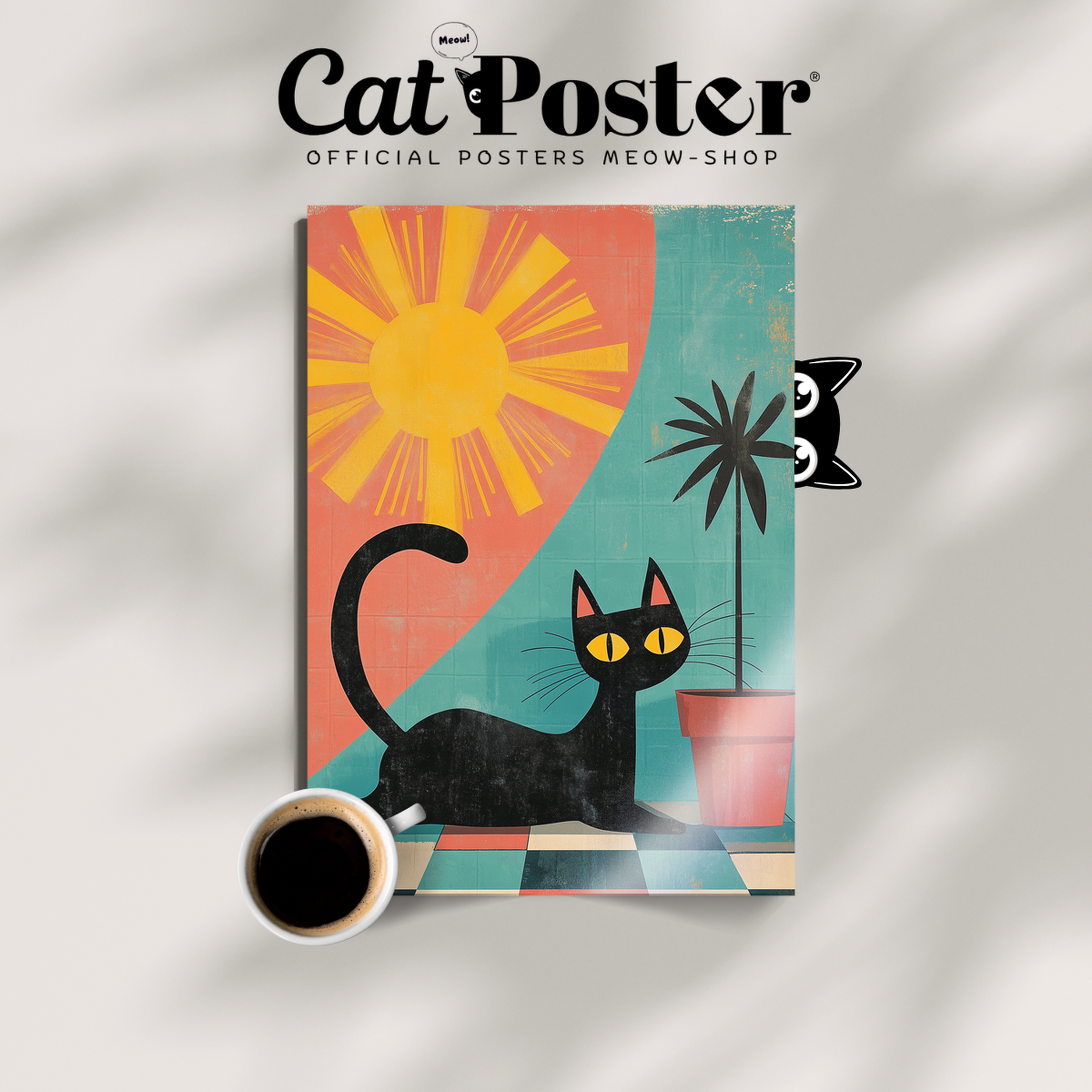 Atomic Cat Sunshine Vibes