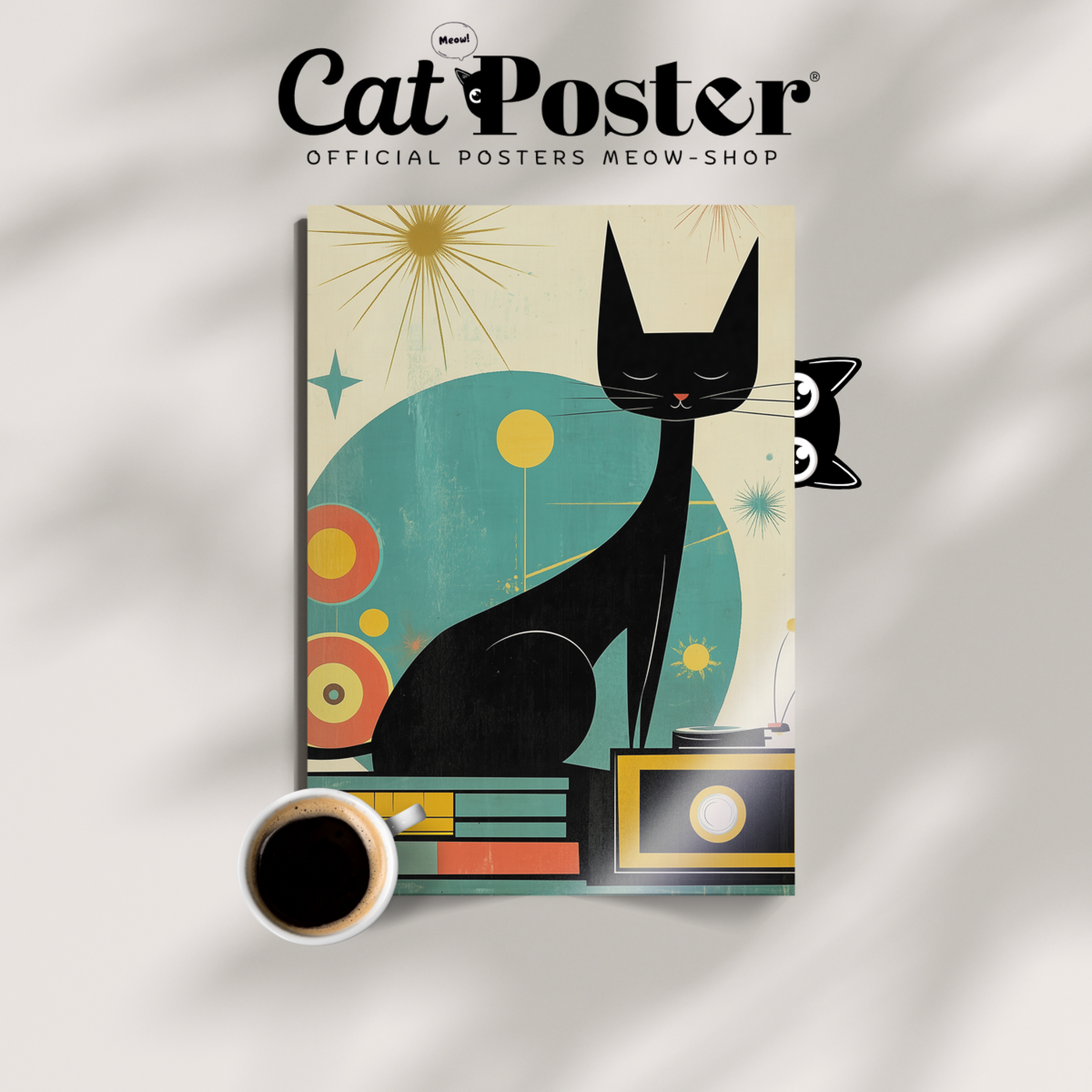 Atomic Cat Vinyl Vibes