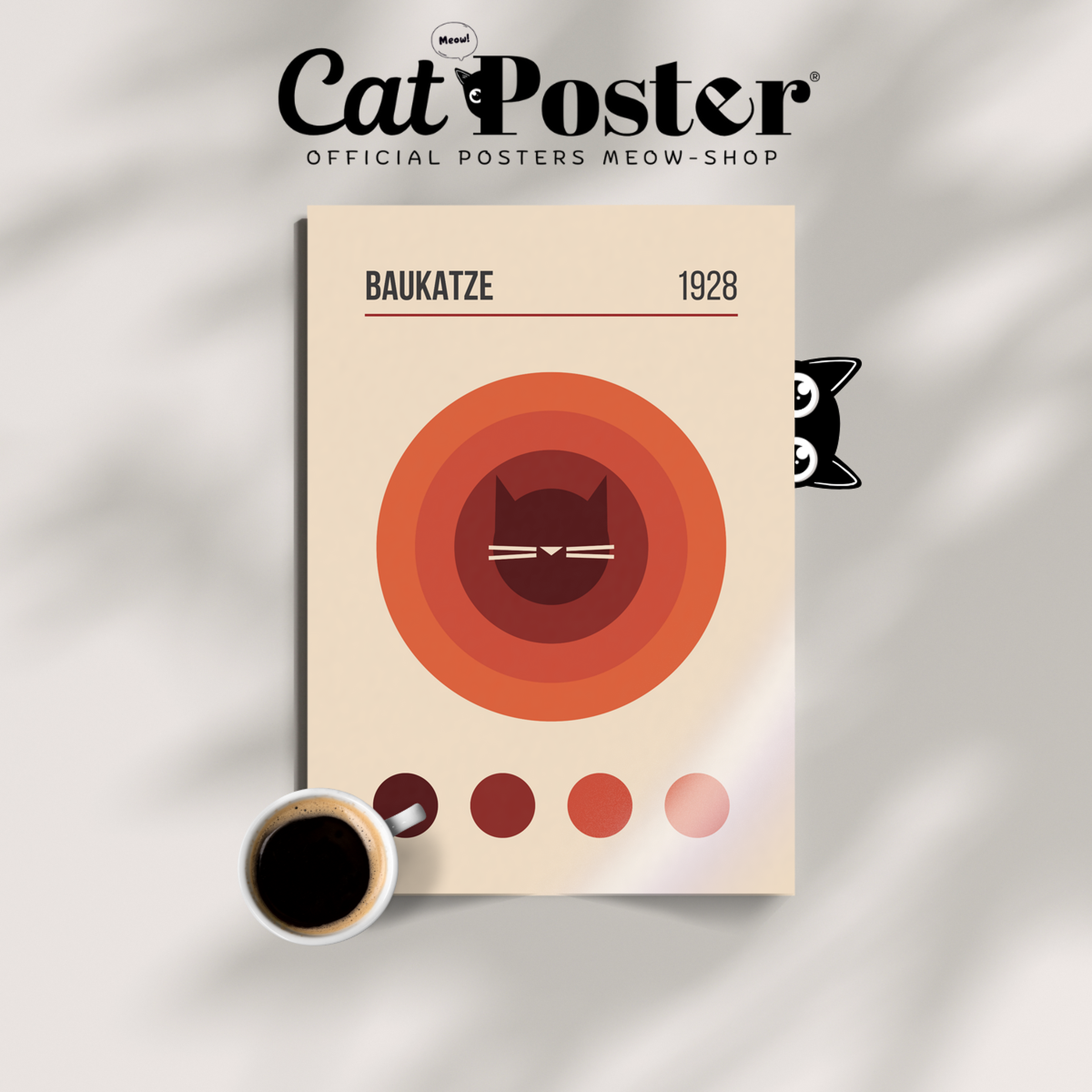 Bauhaus Cat Baukatze 1928