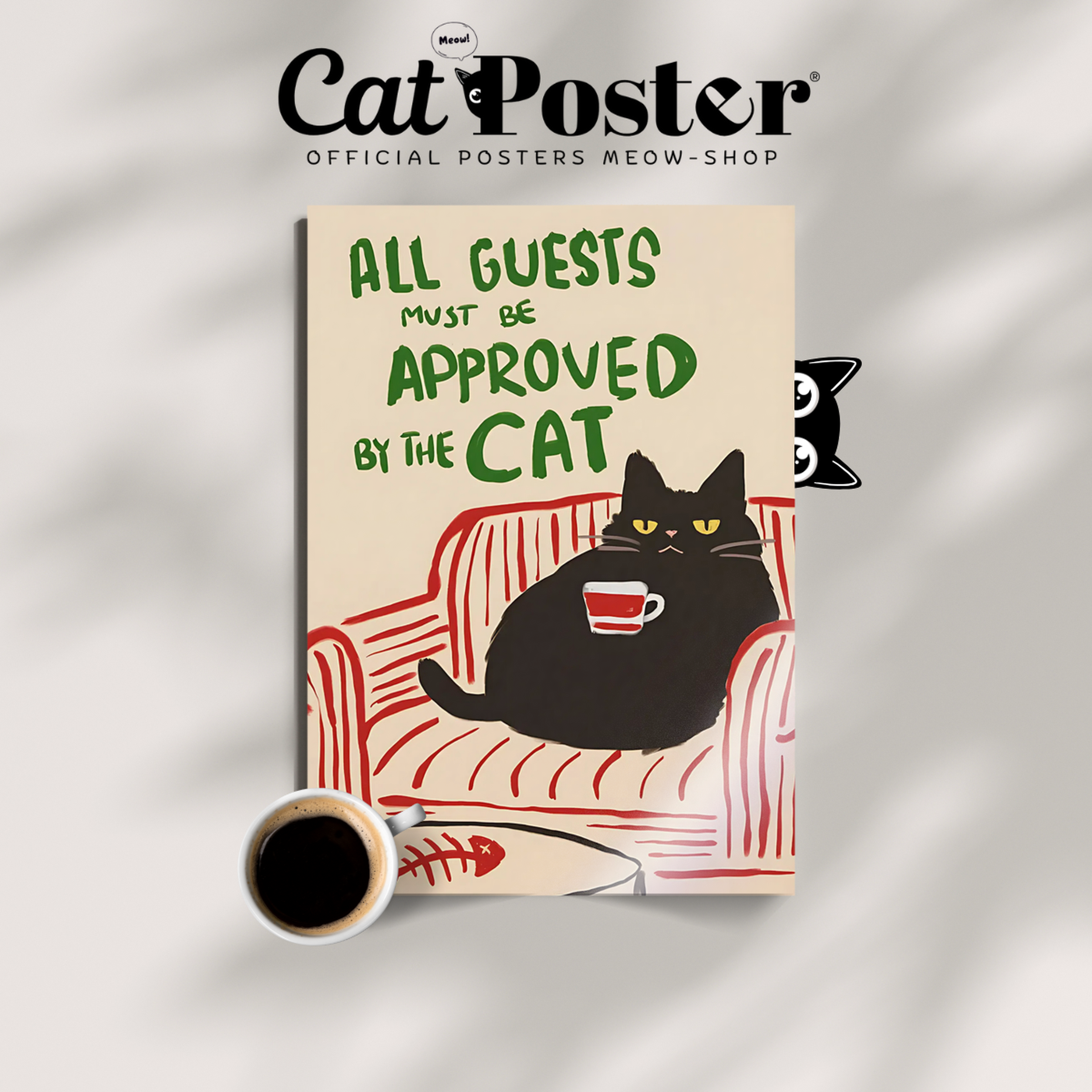 Black Cat All Guests