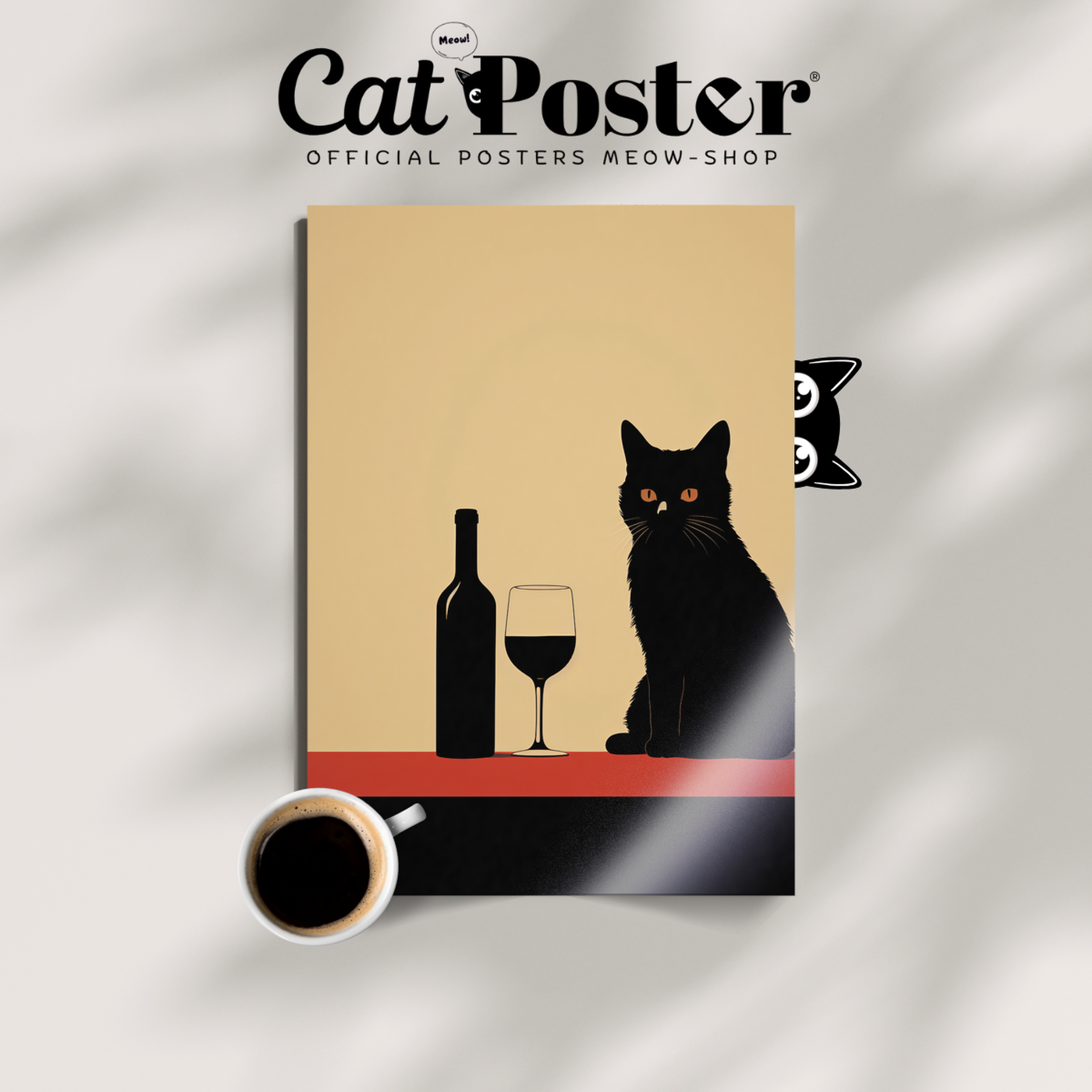 Black Cat Red Wine