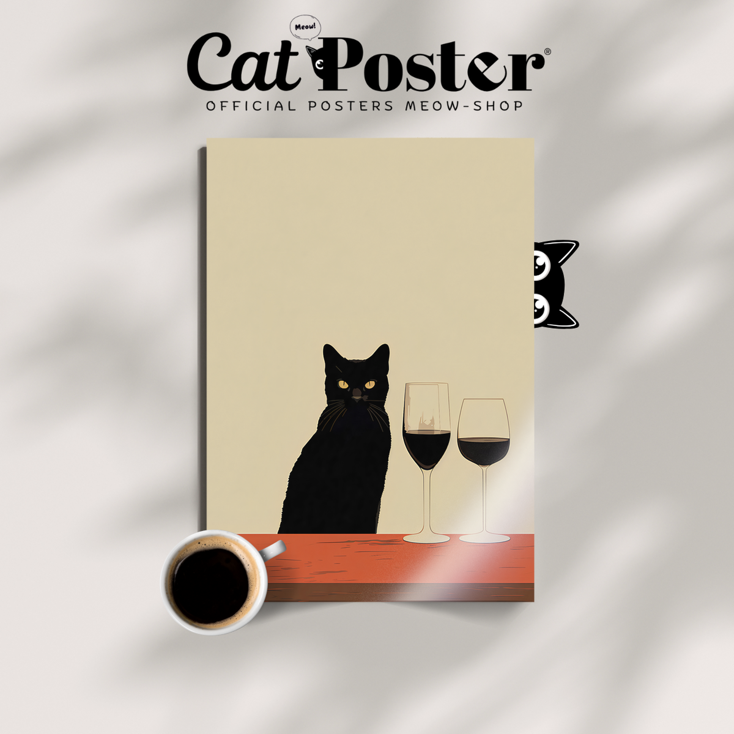 Black Cat Wine Party