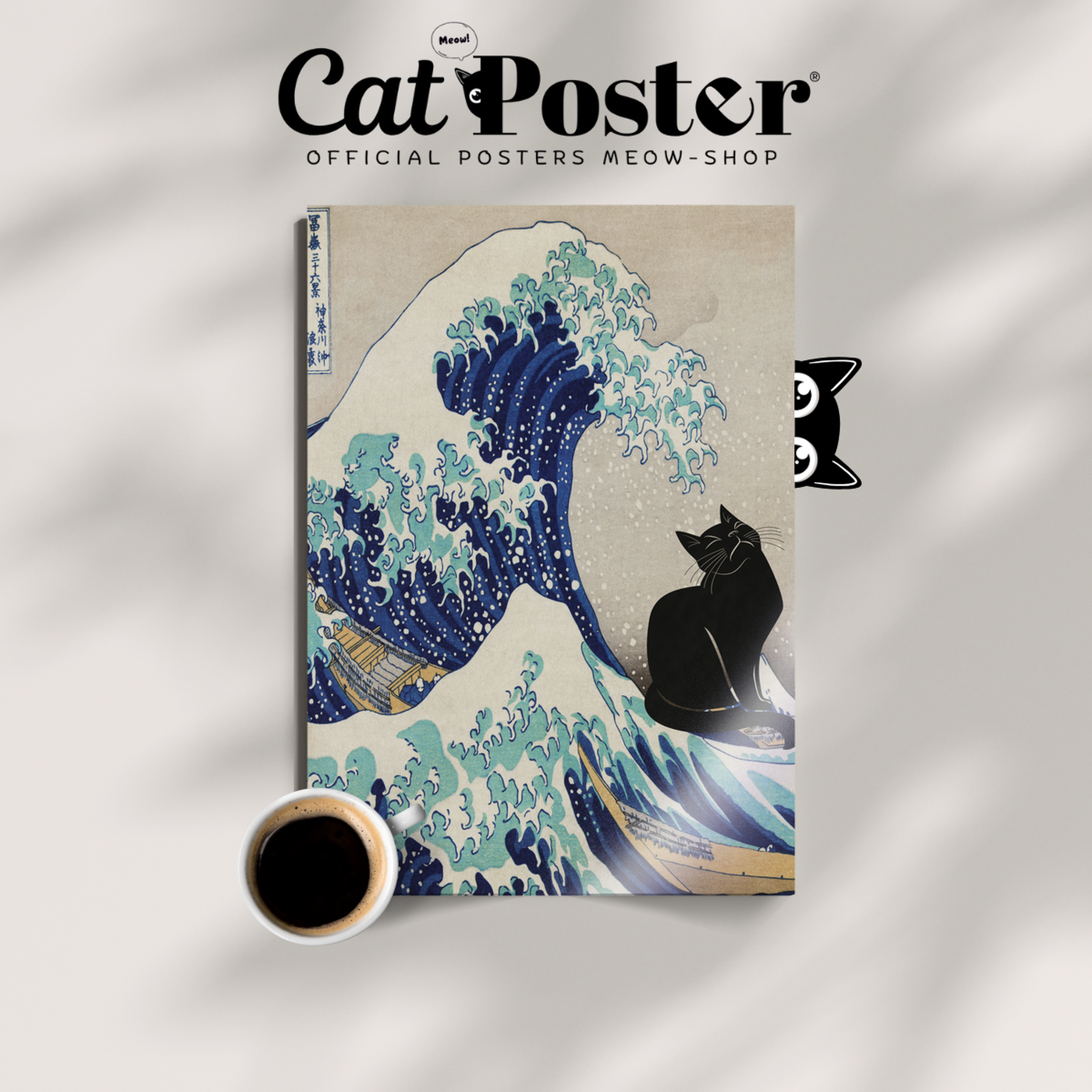 Black Cat X Kanagawa Wave