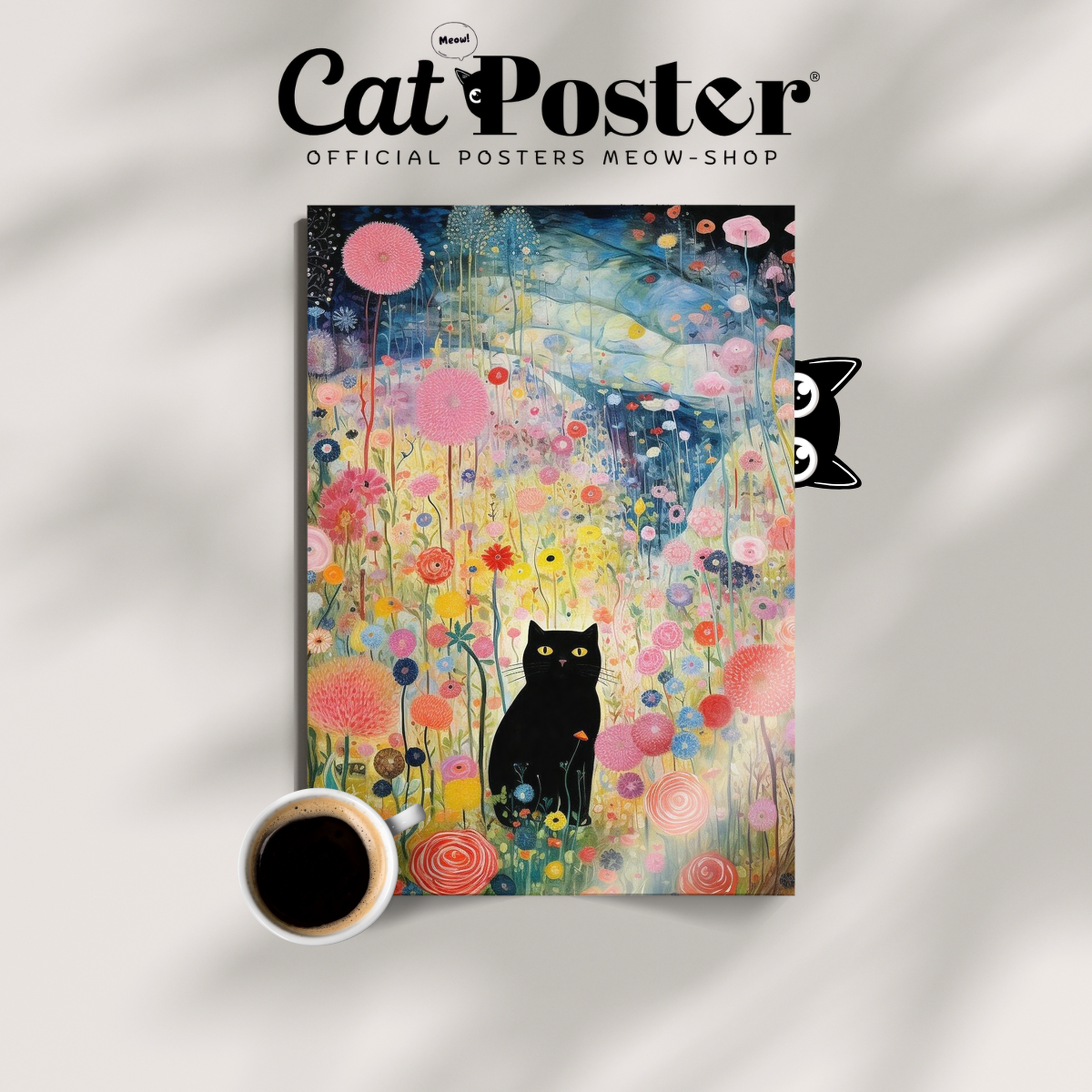 Black Cat X Redon The Garden Of Dreams