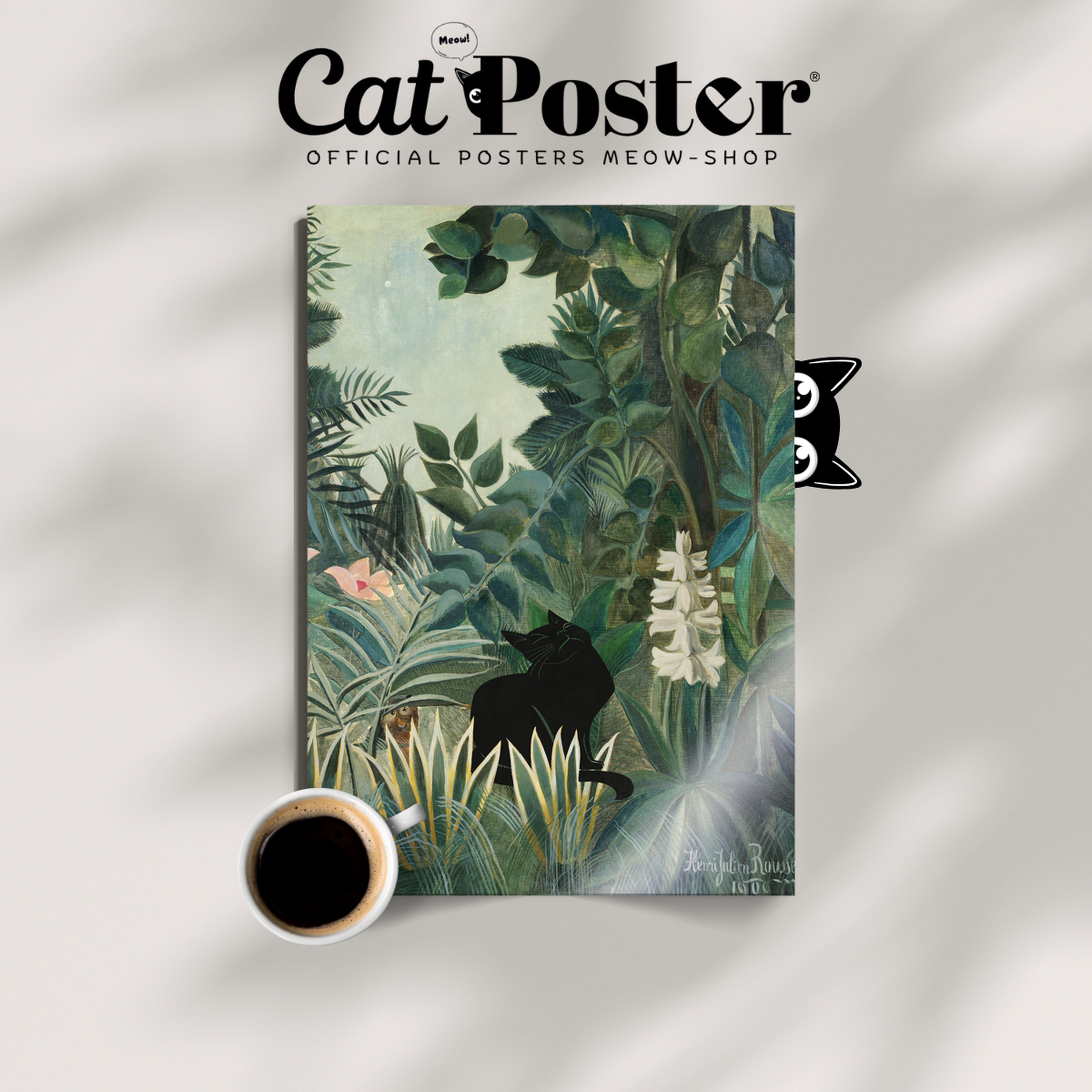 Black Cat X Rousseau The Dream