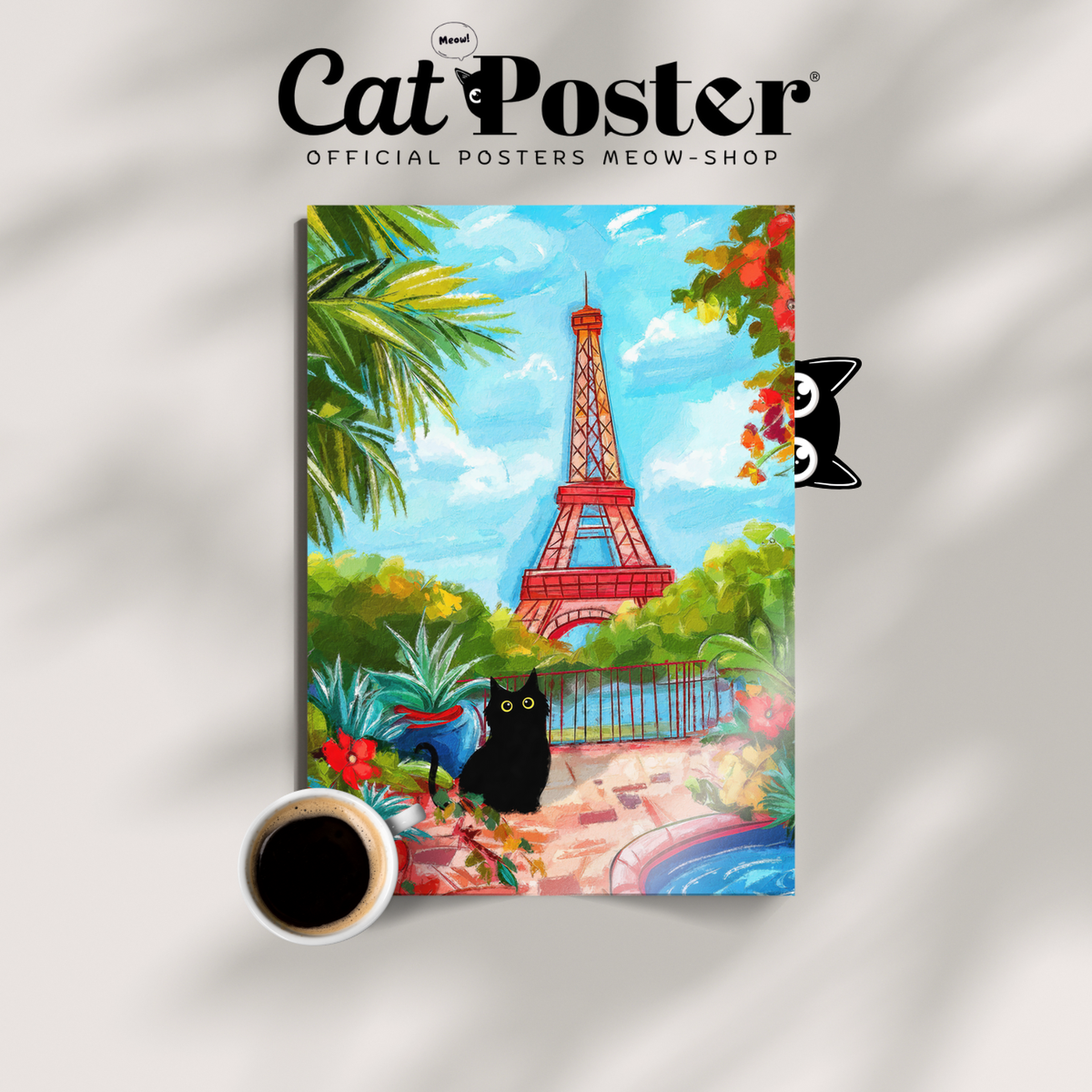 Cat In Paris