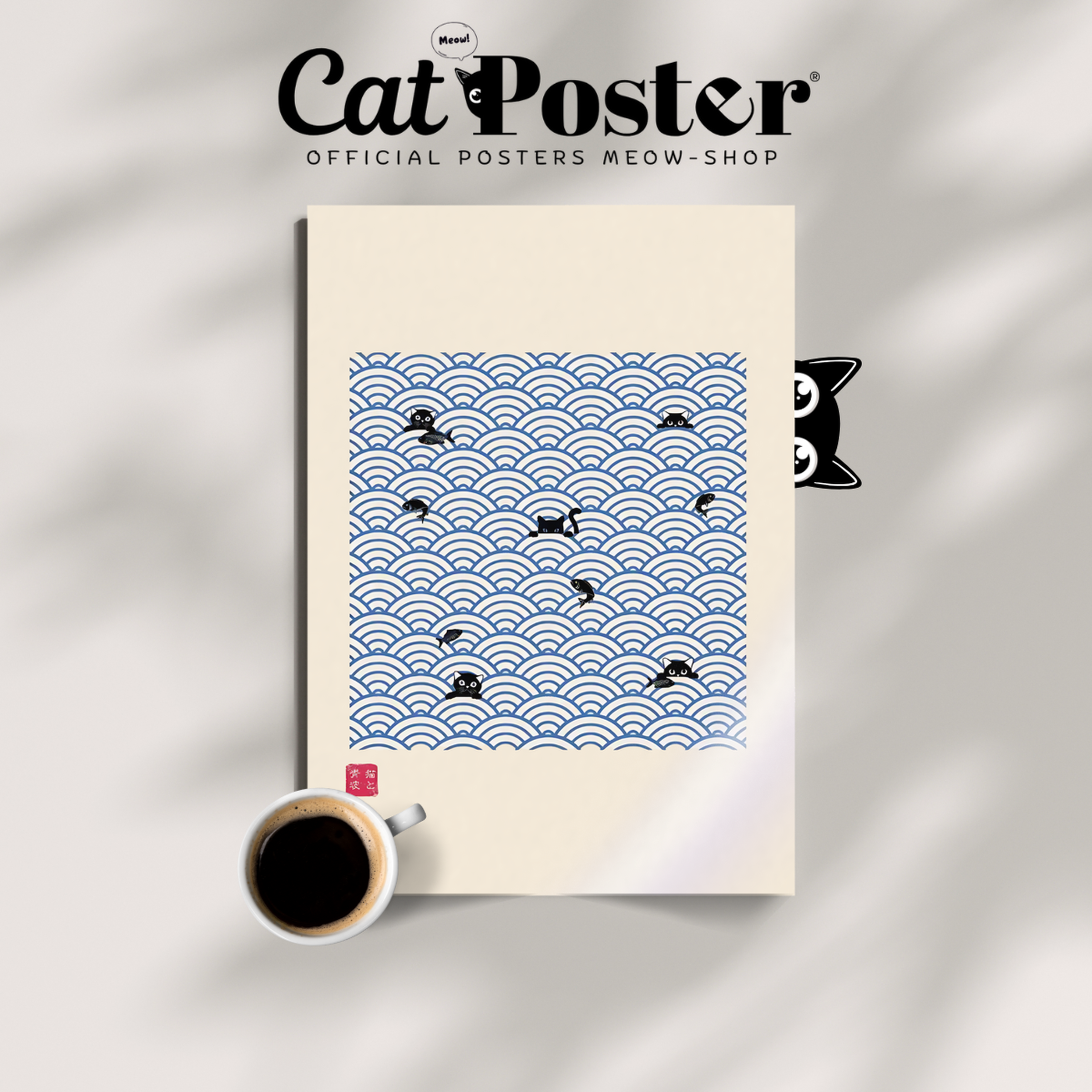 Cat Japan Circle 3 3