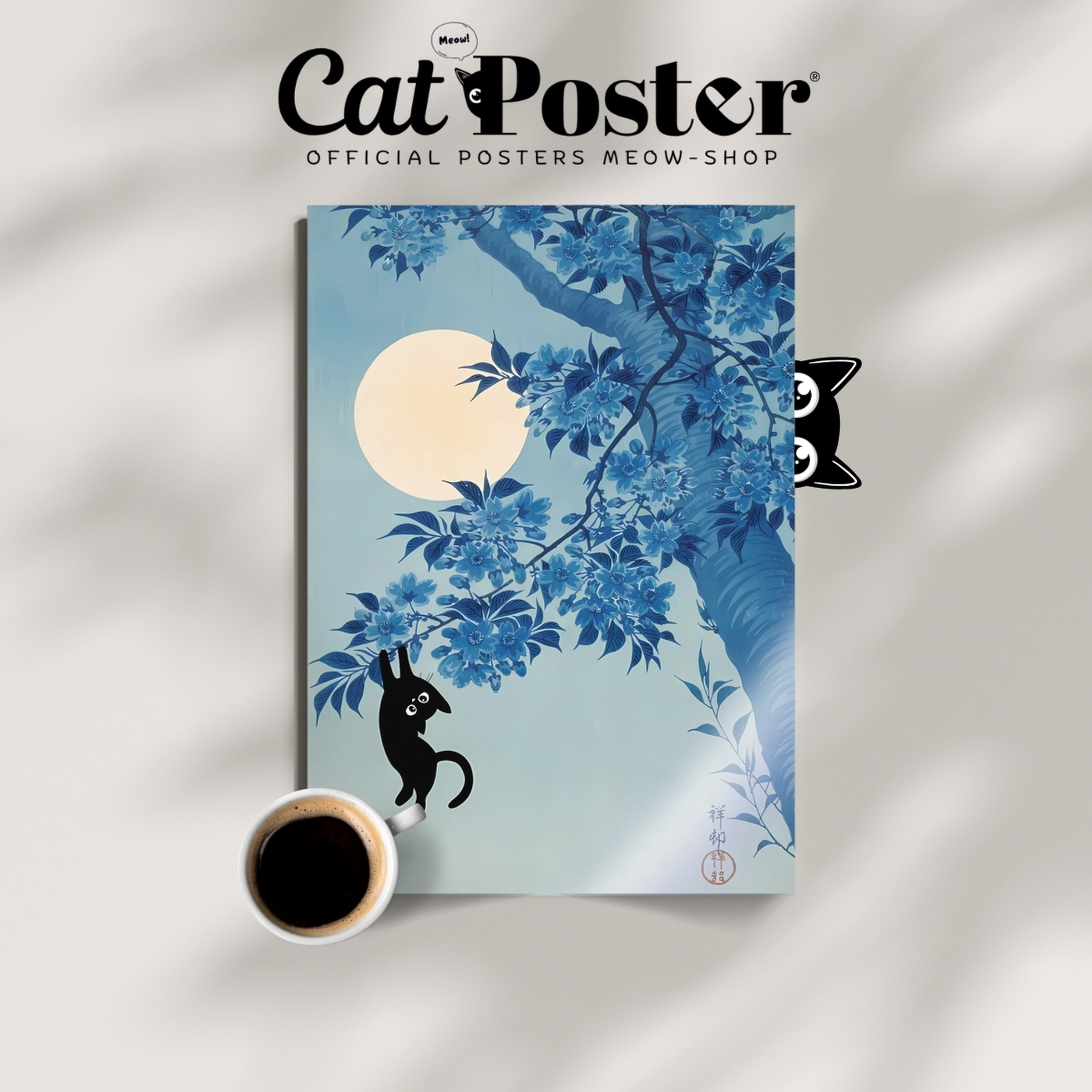 Cat Japanese Blue