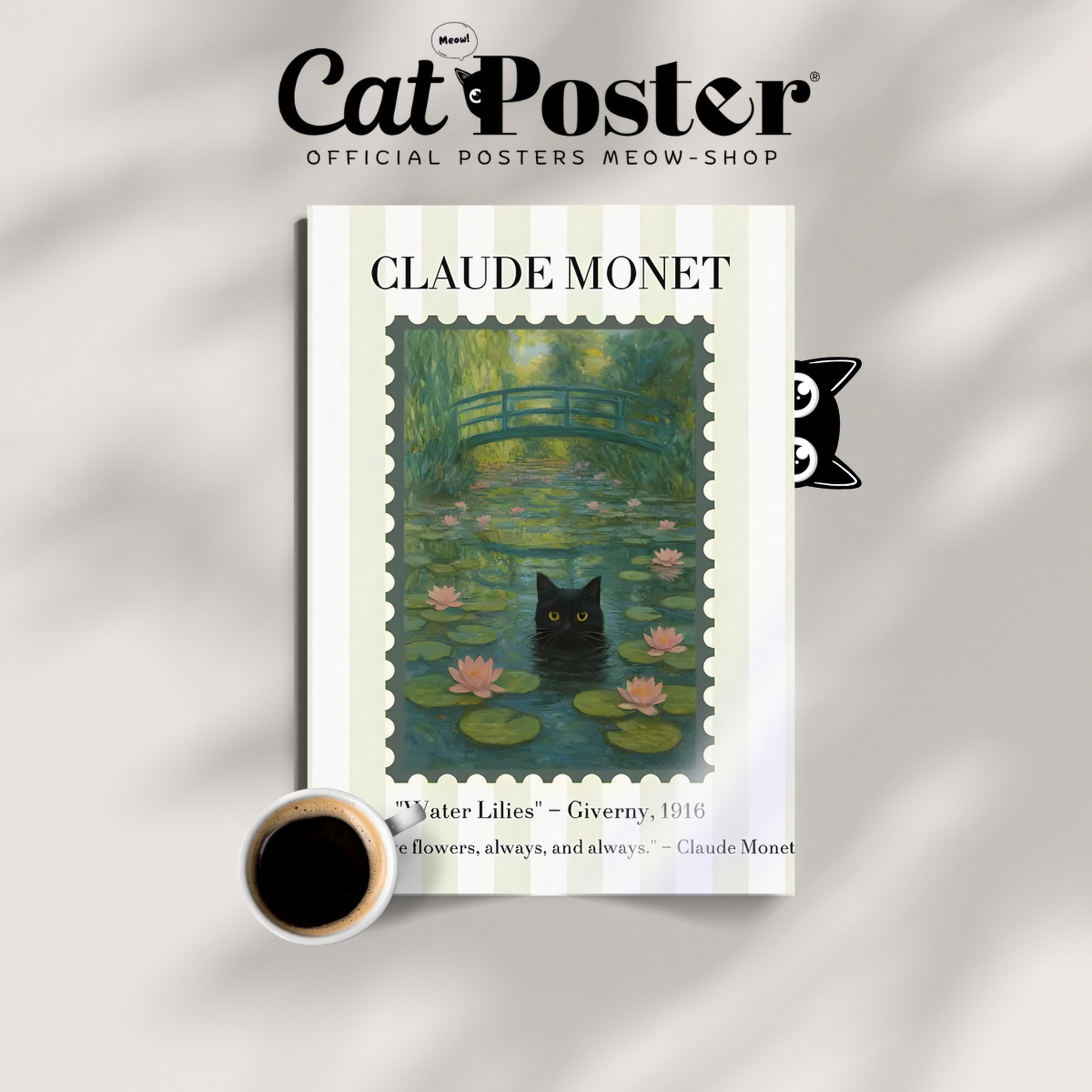Cat Monet