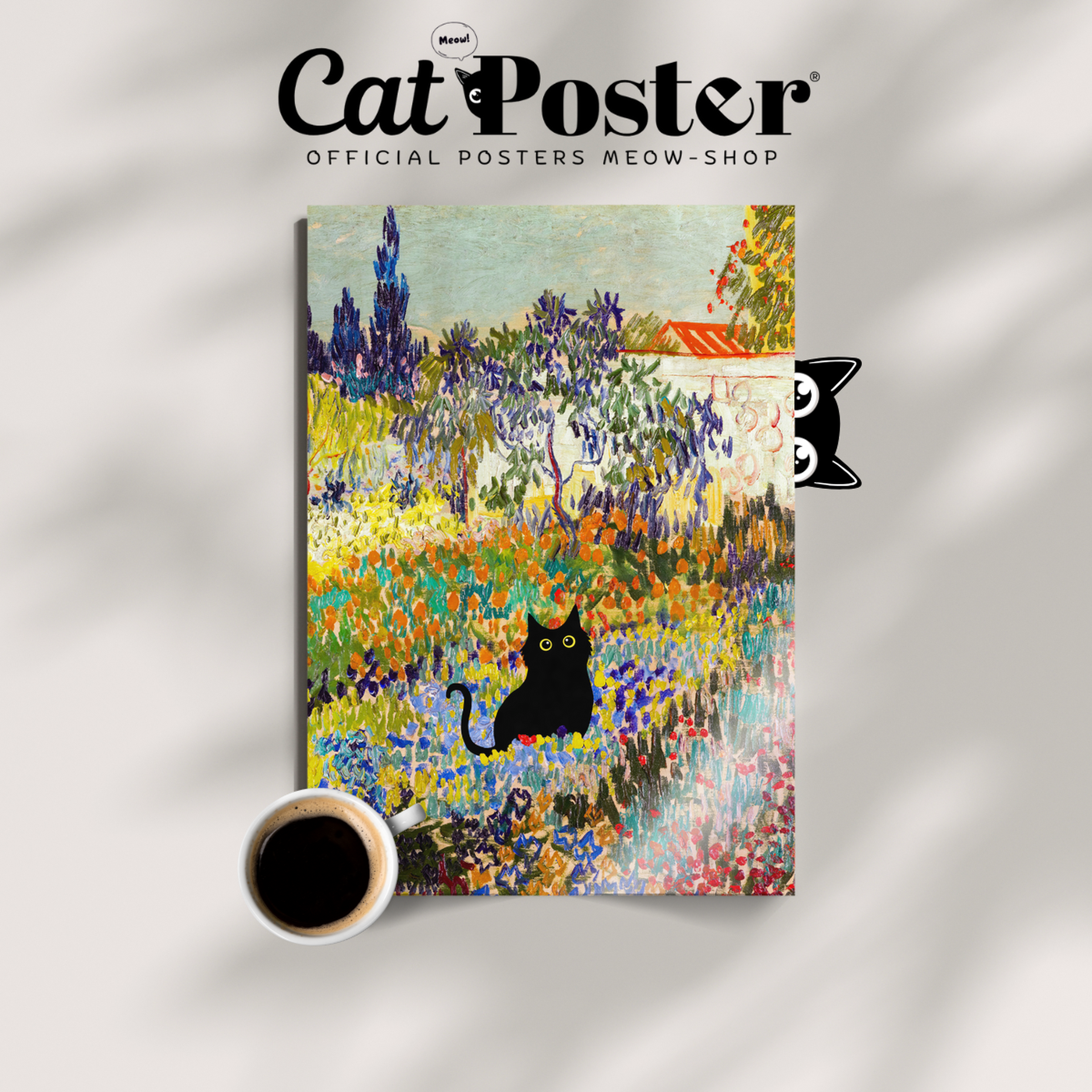 Cat Monet Sainte Adresse