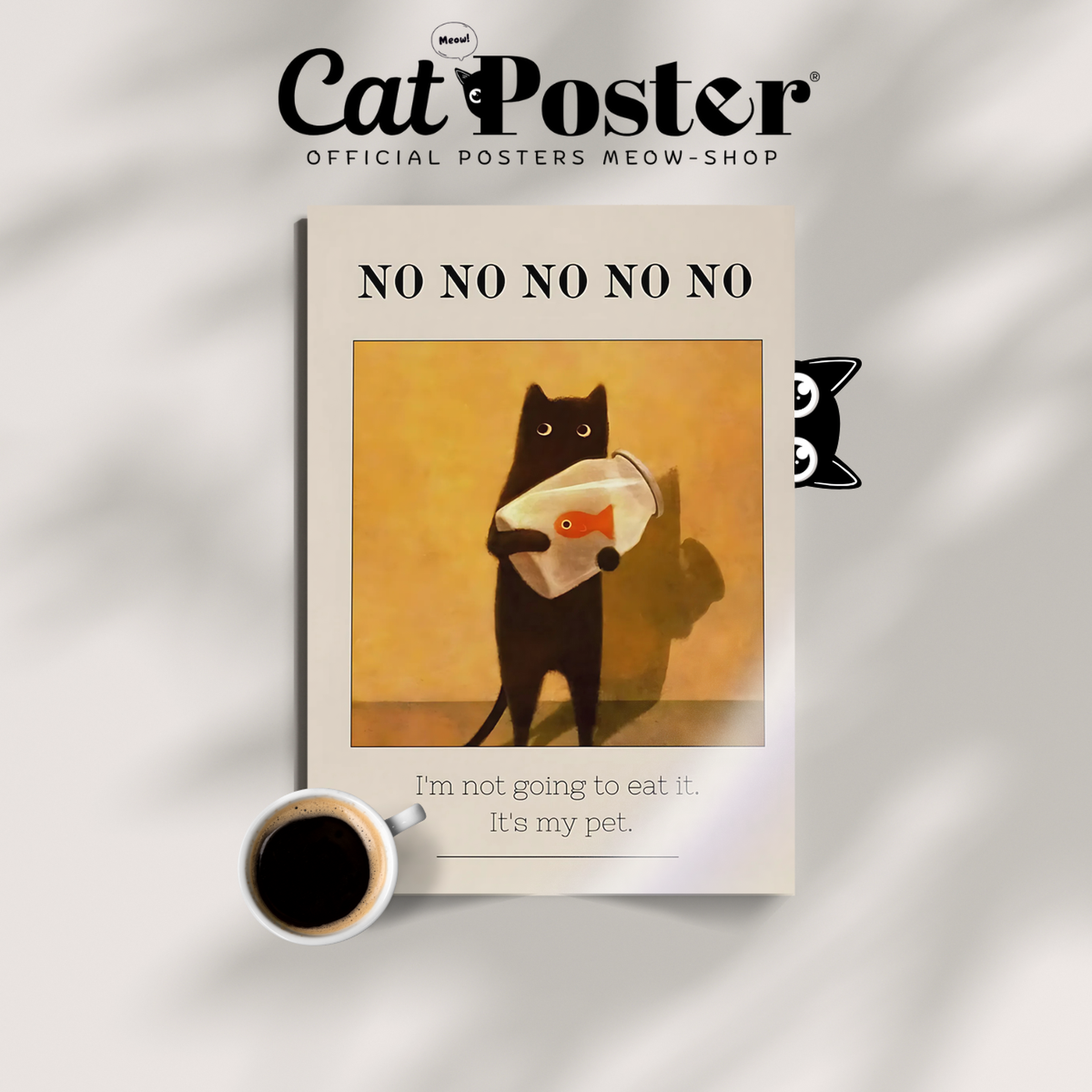 Cat No No No
