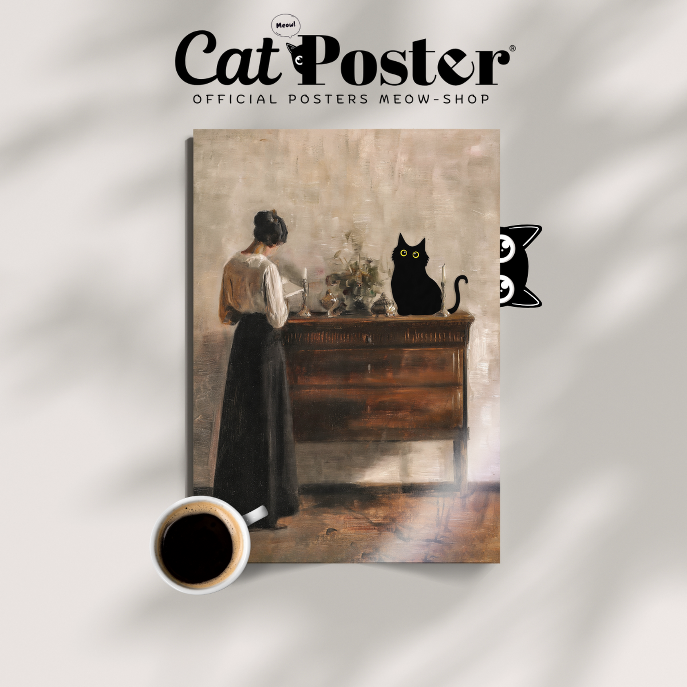 Cat Piano X Matisse