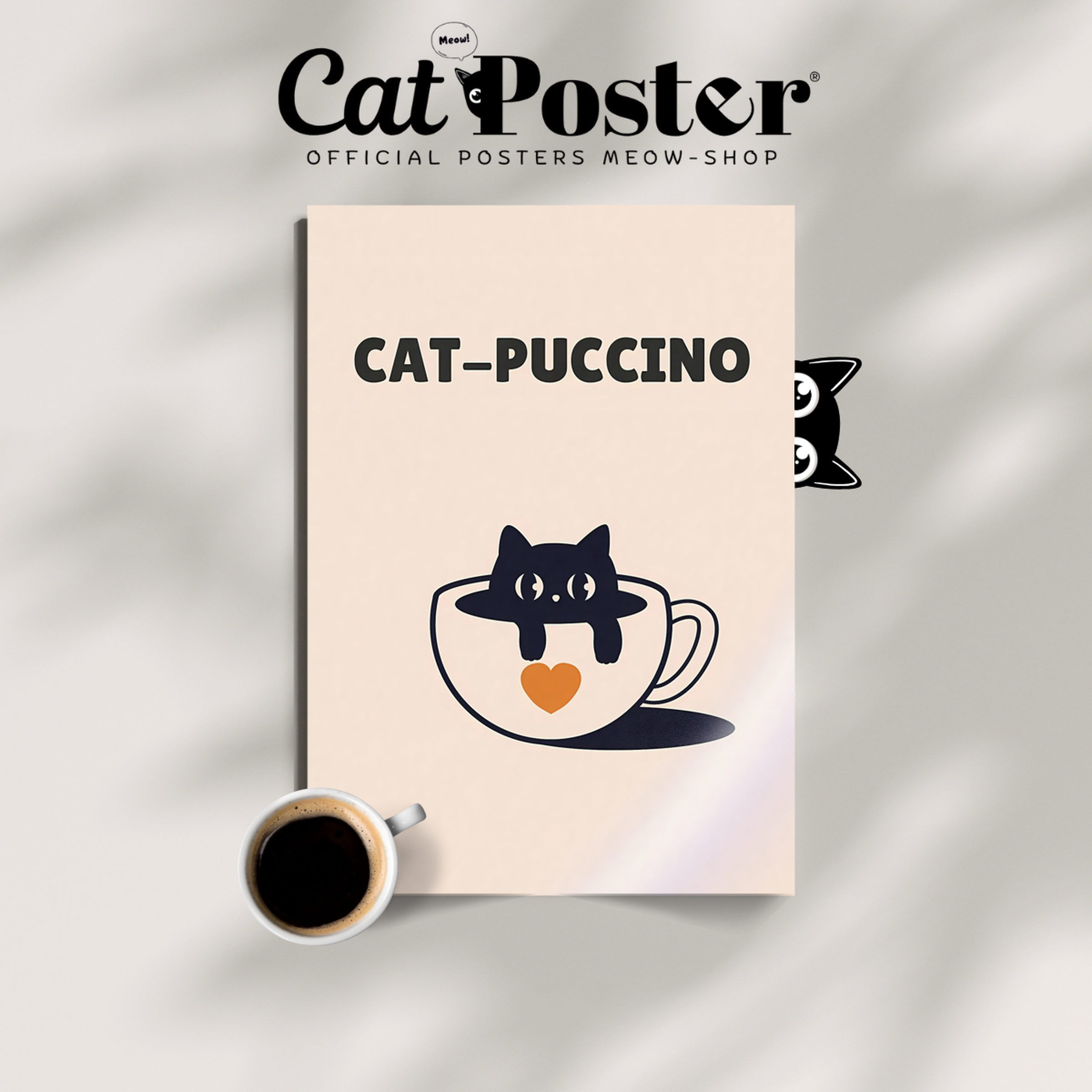 Cat Puccino
