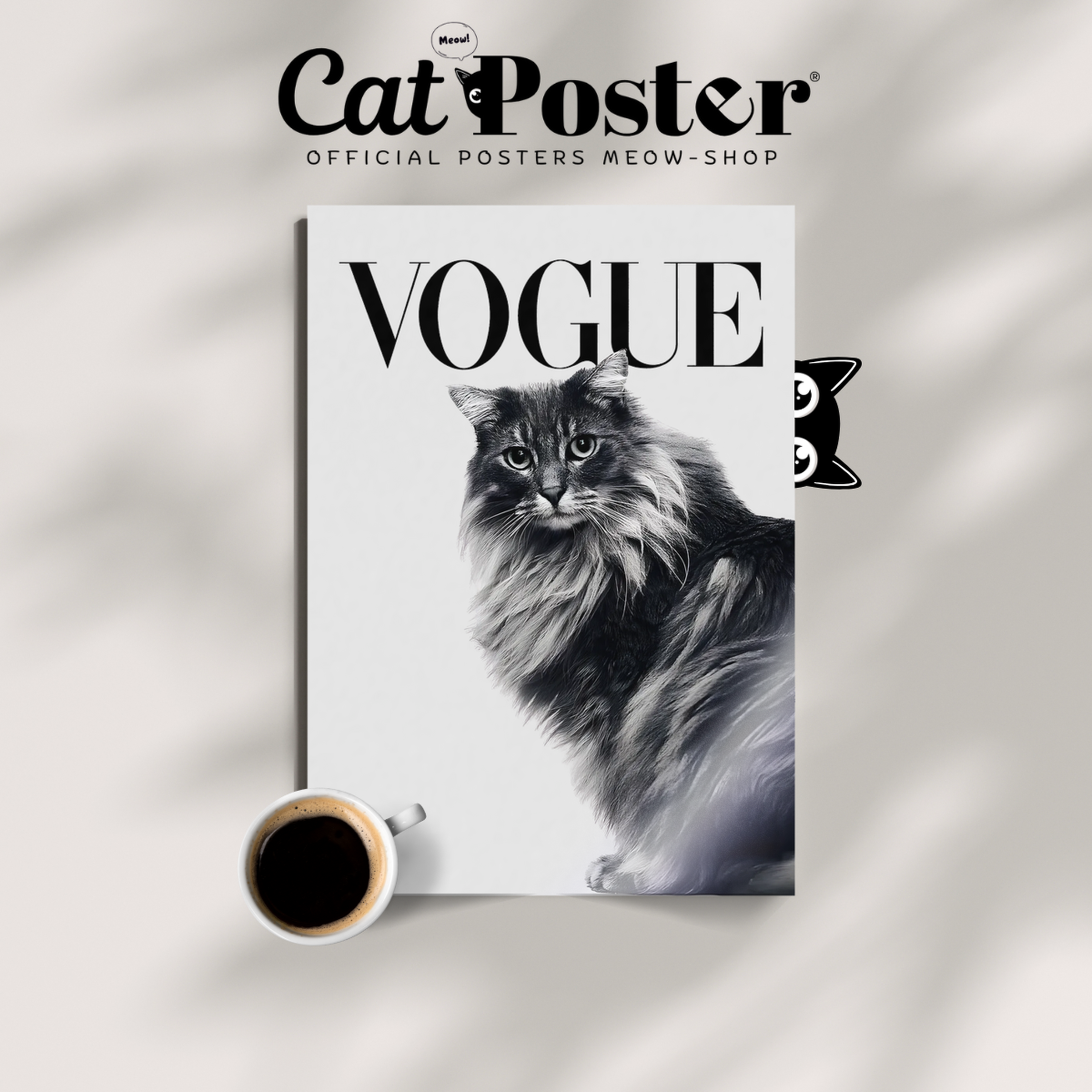 Cat X Vogue