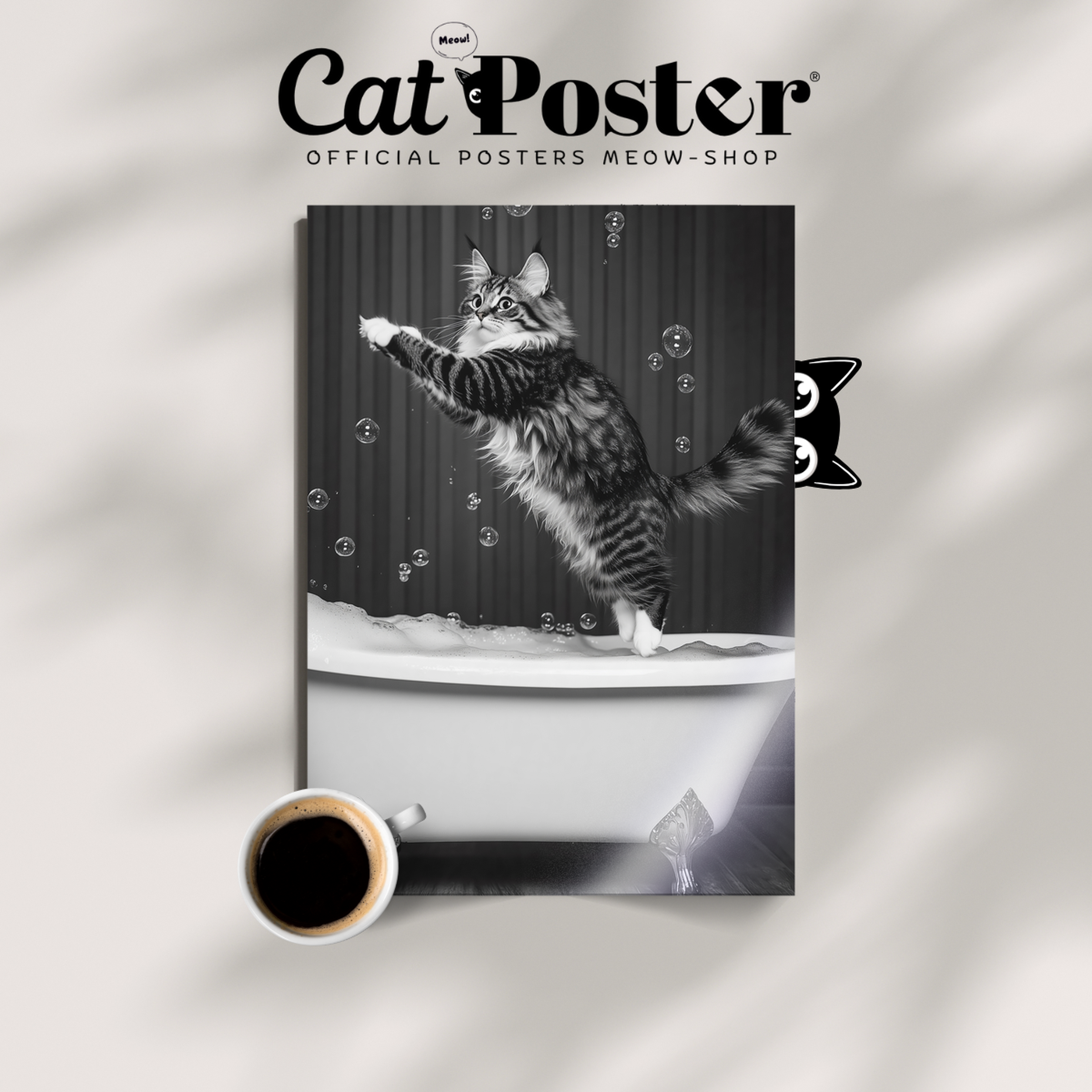 Cozy Cat Bubble Dancer