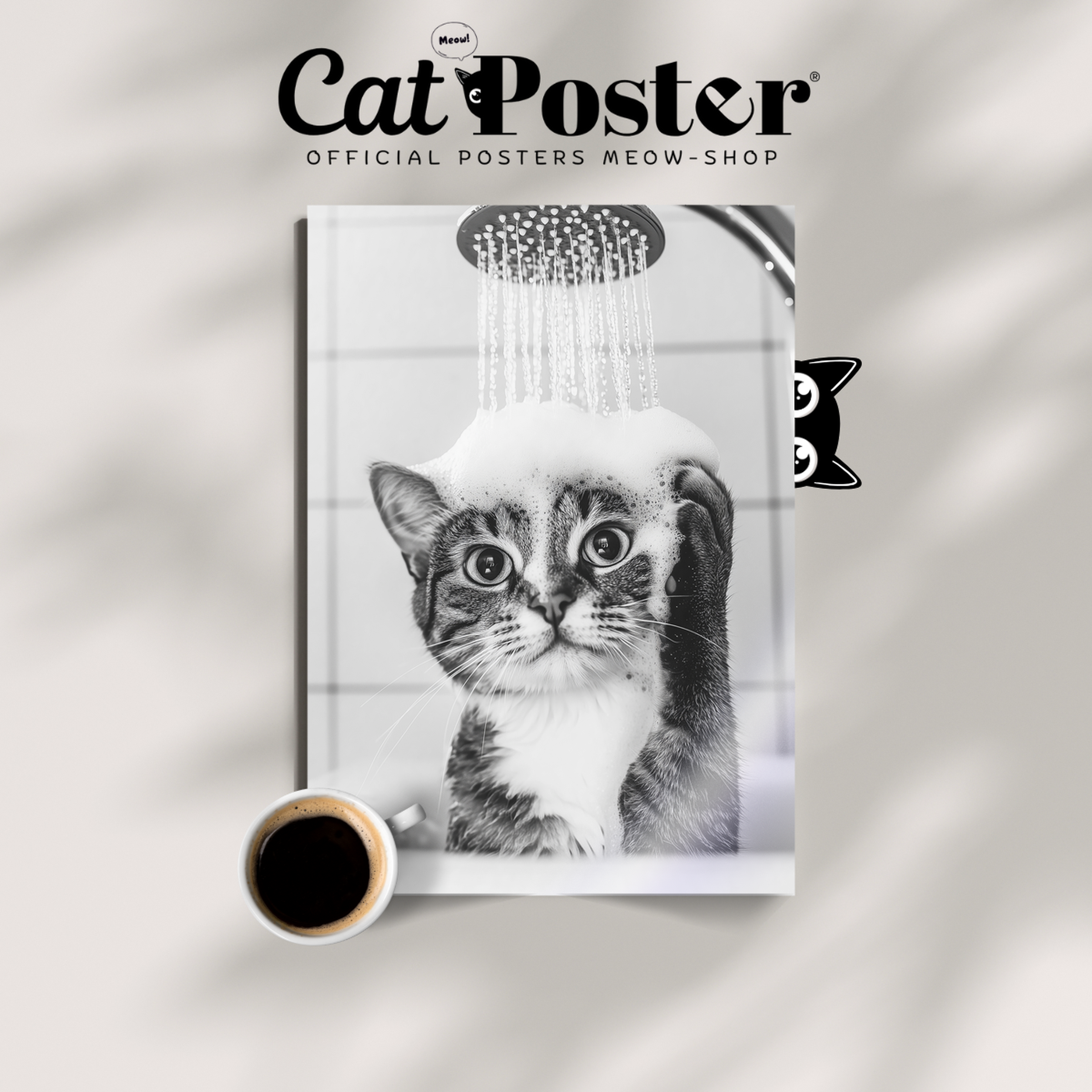 Cozy Cat Foam Head