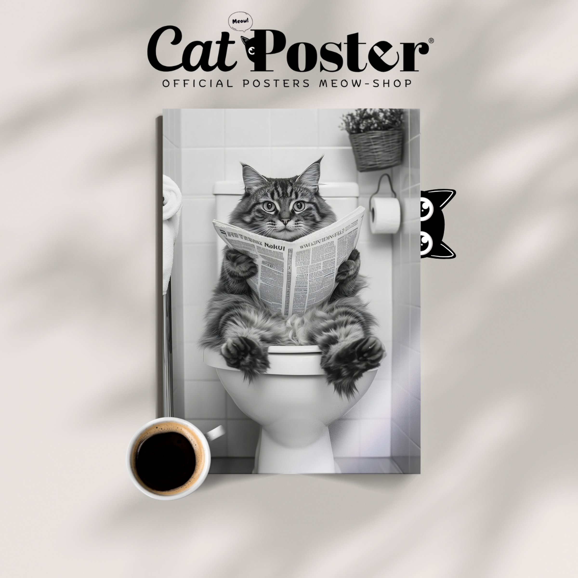 Cozy Cat Morning Journal