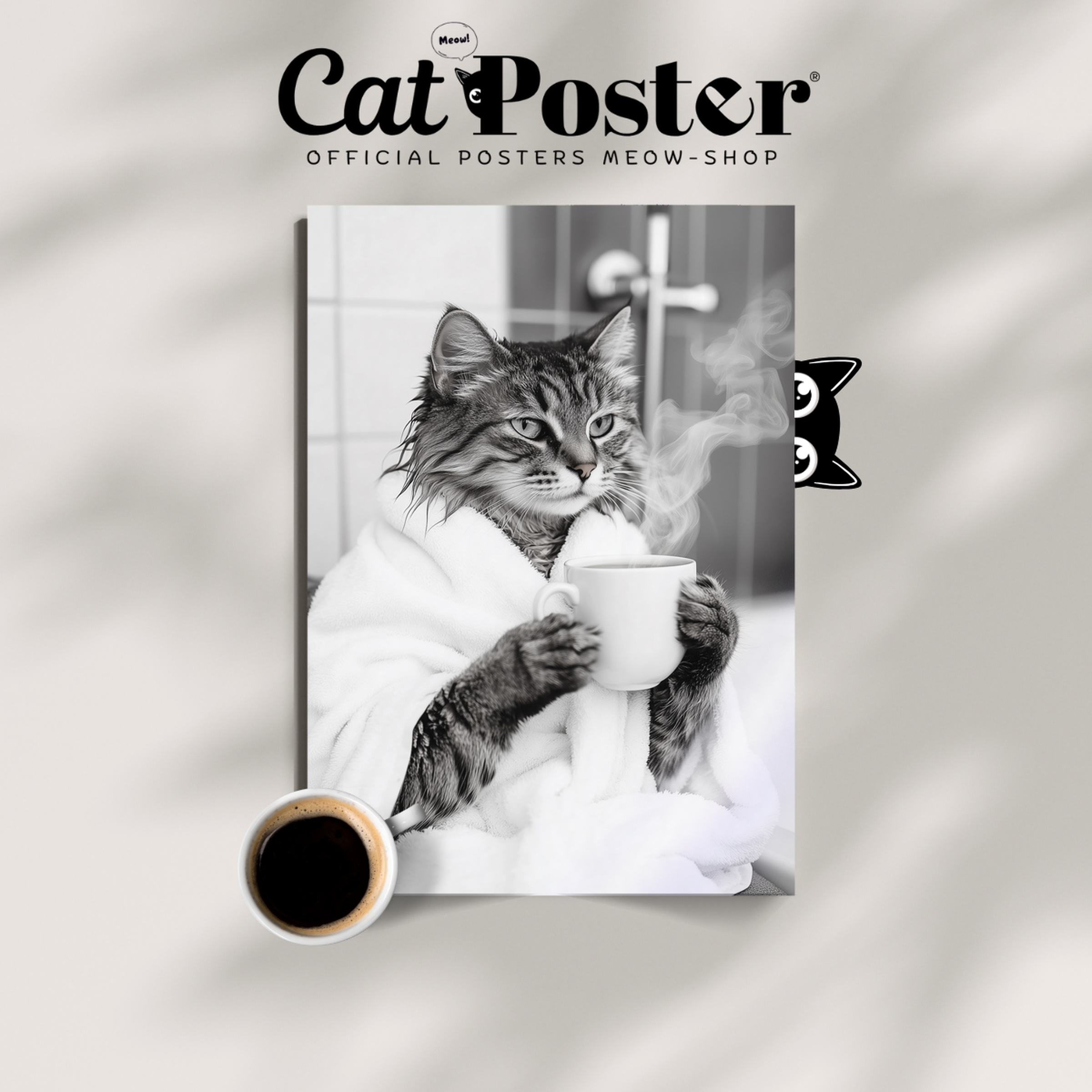 Cozy Cat Morning Tea