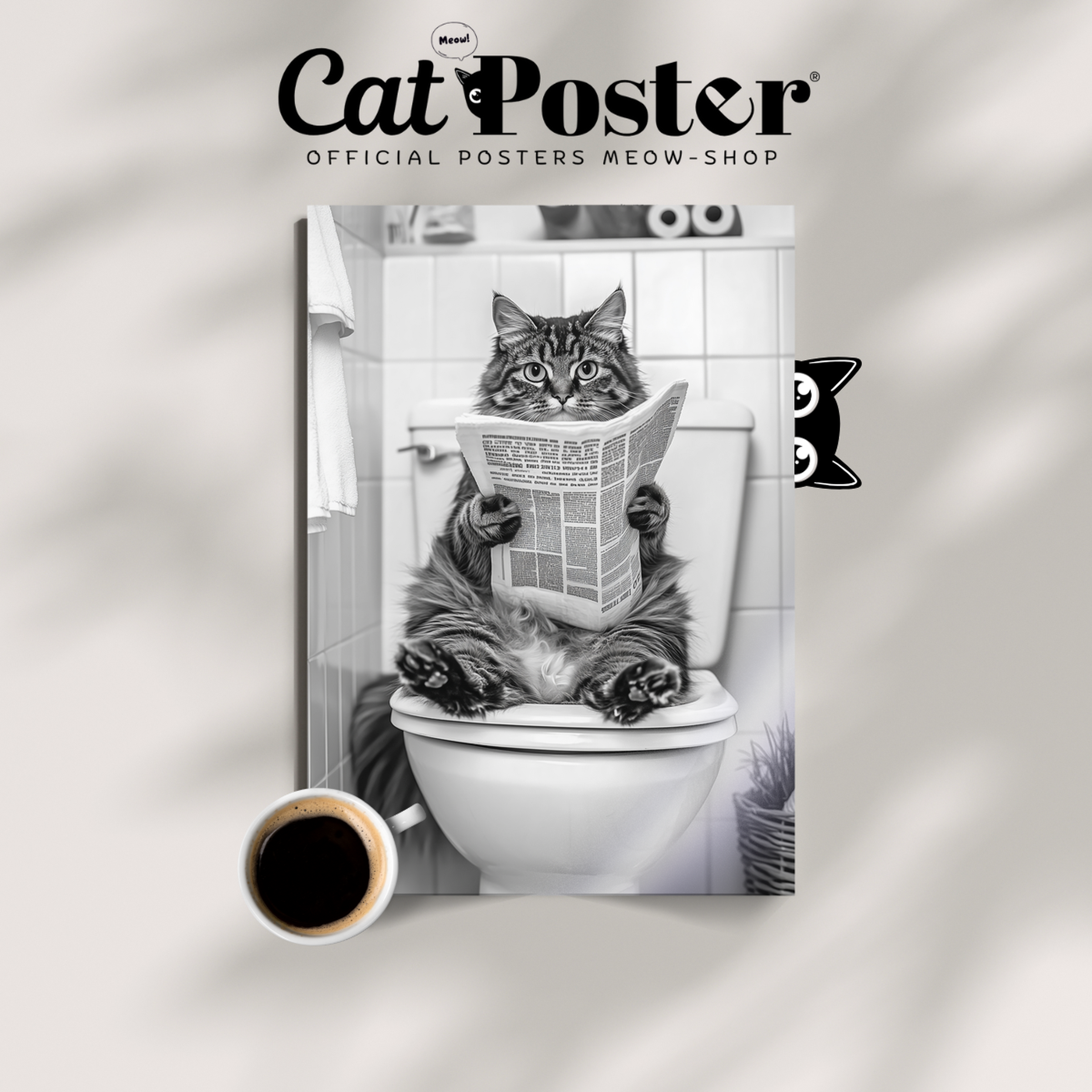 Cozy Cat Toilet News