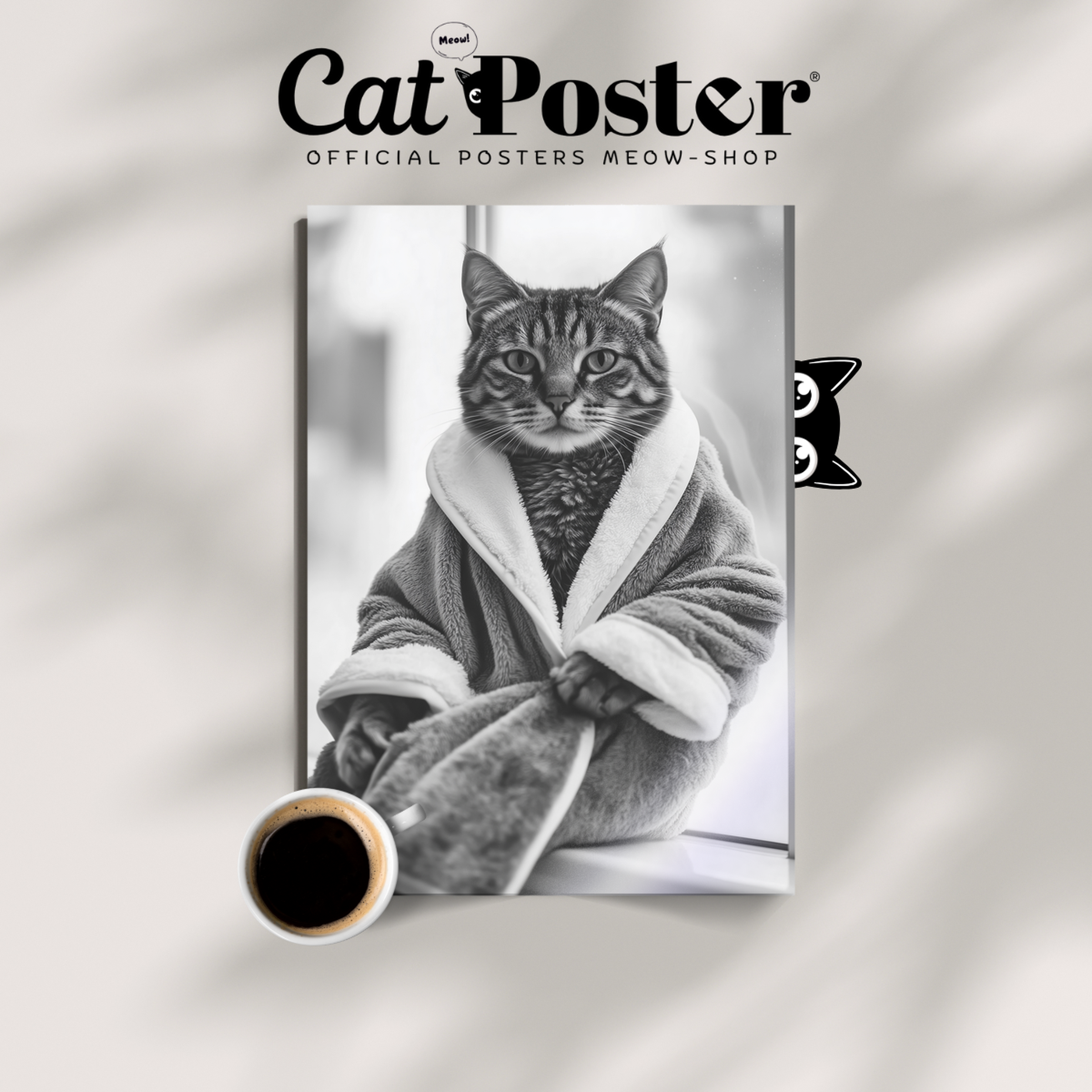 Cozy Cat Towel Style