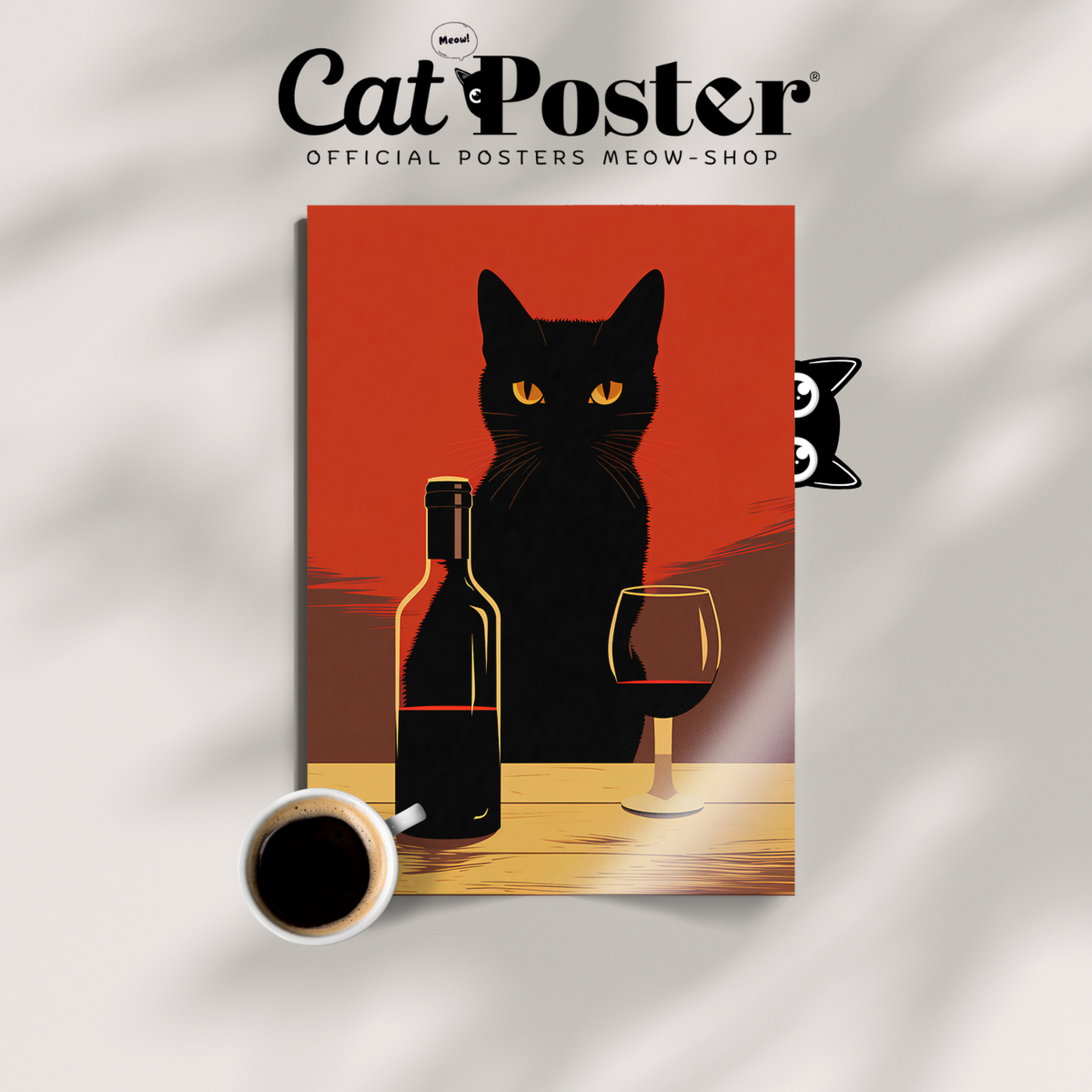Crimson Wine Cat