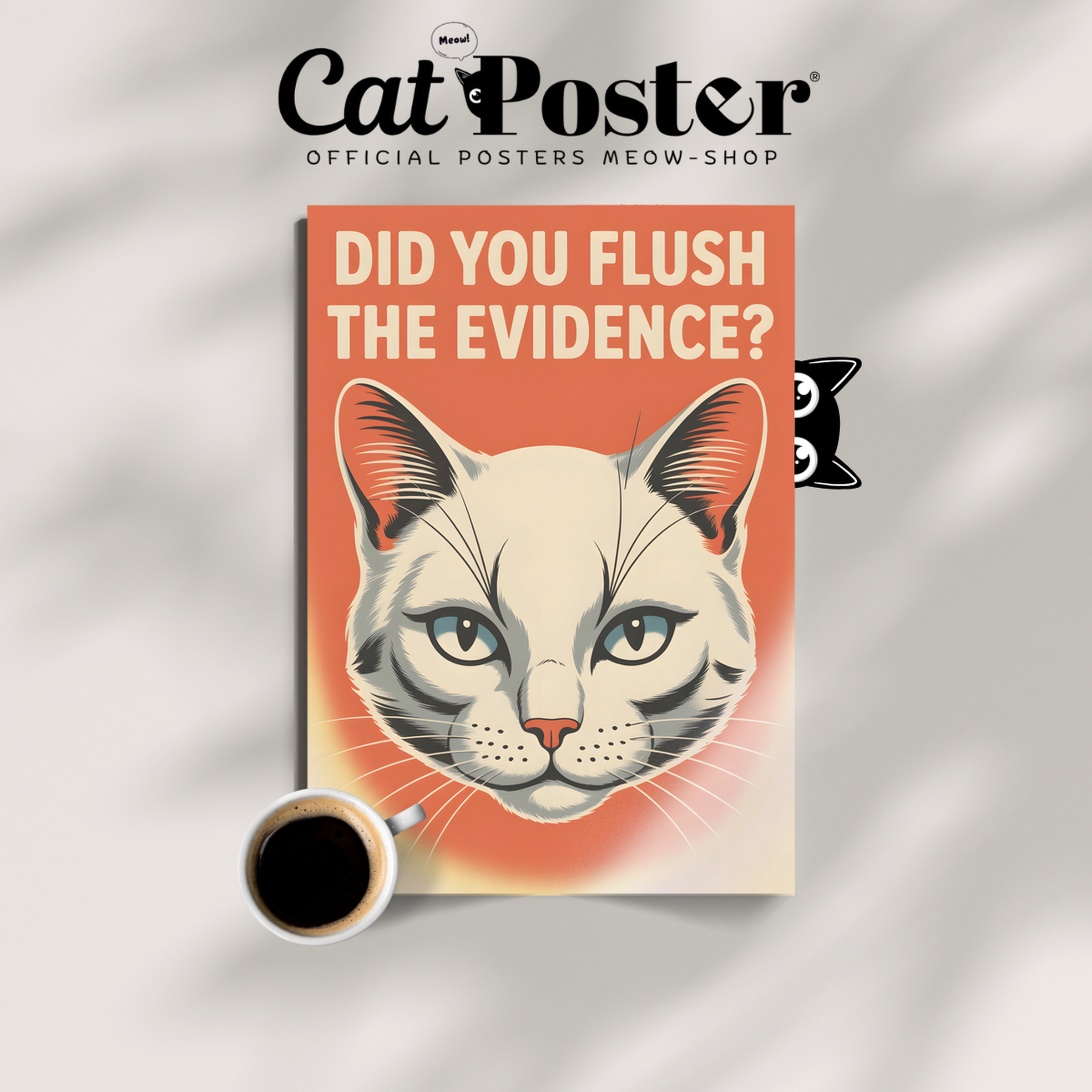 Did You Flush Cat