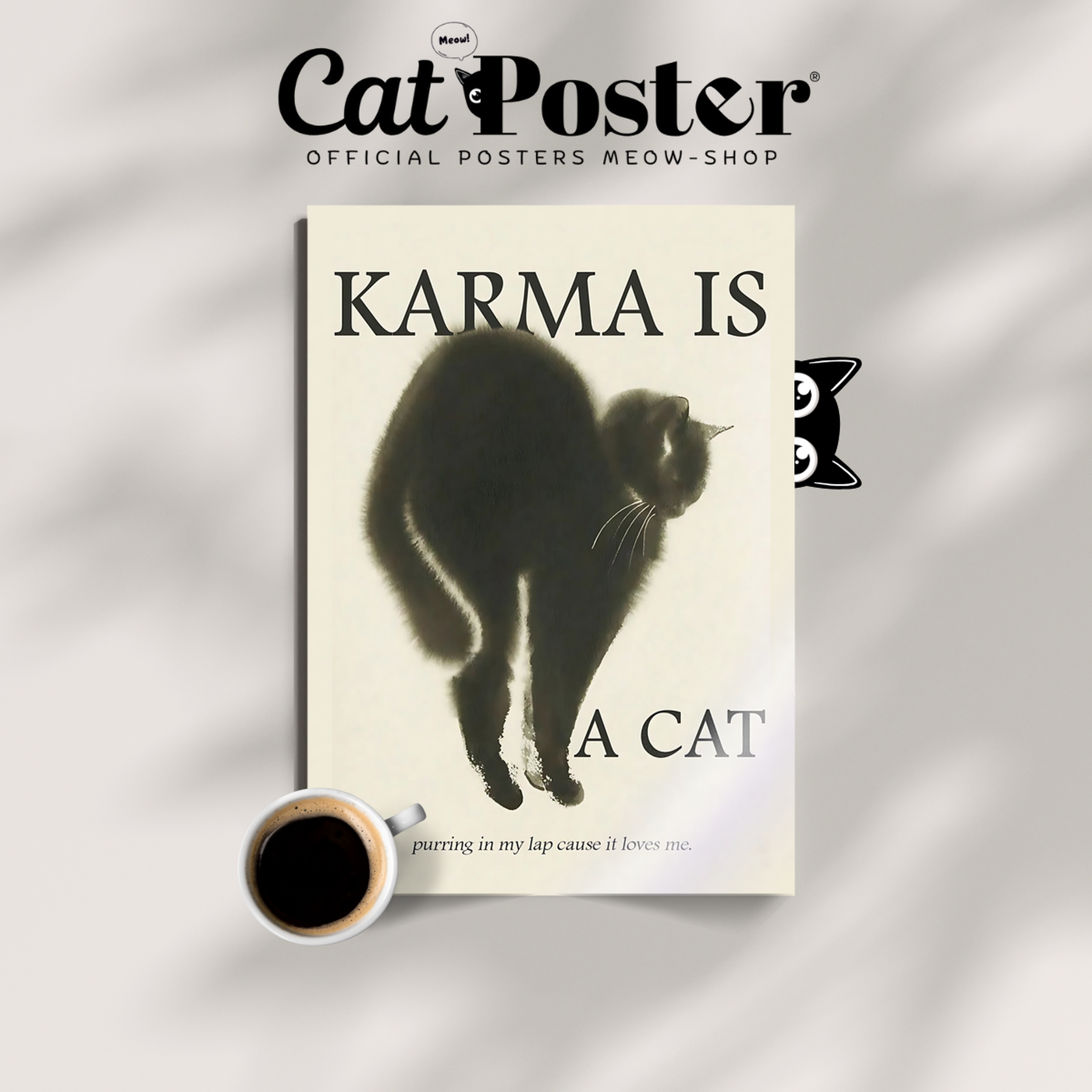 Karma Is A Cat
