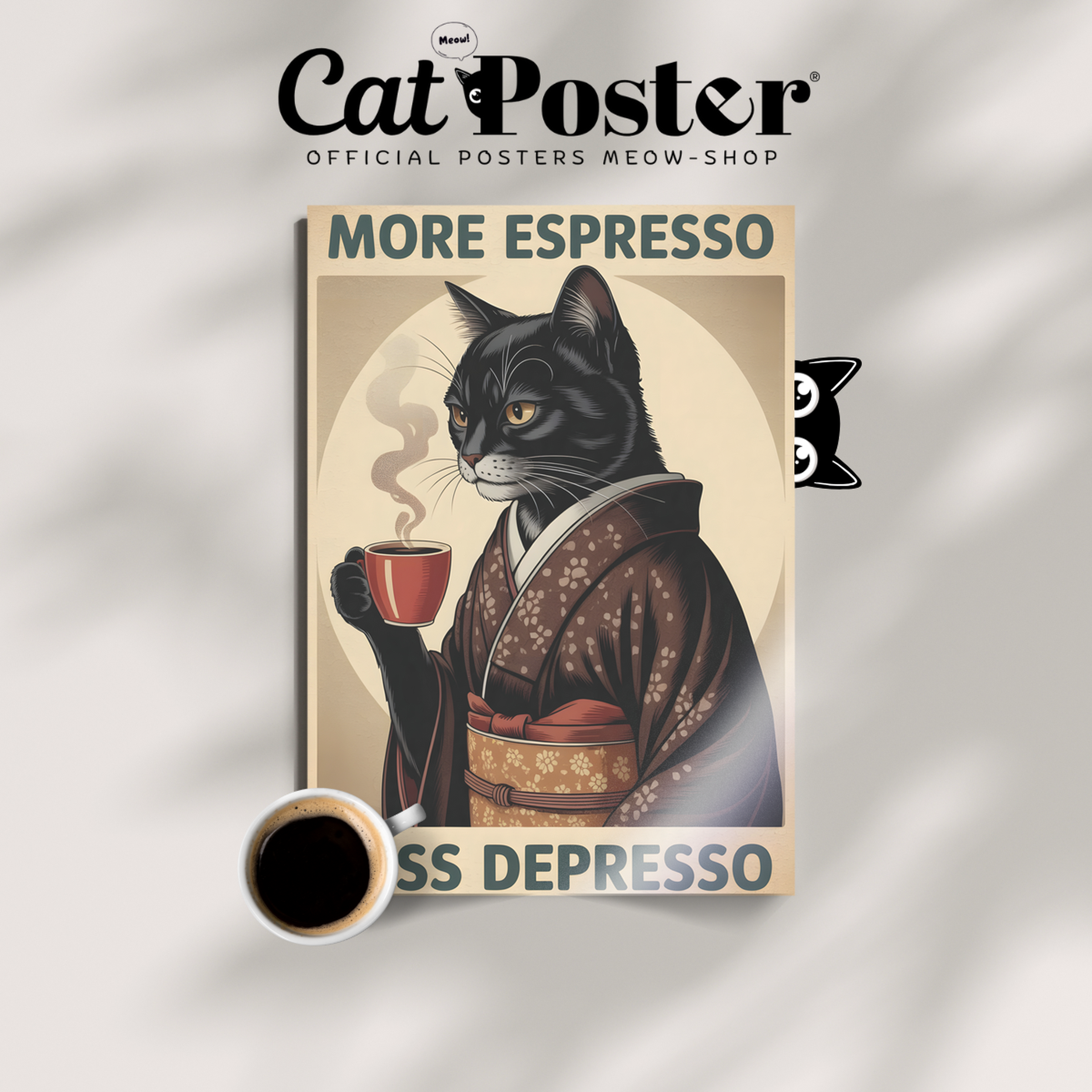 More Espresso Less Depresso