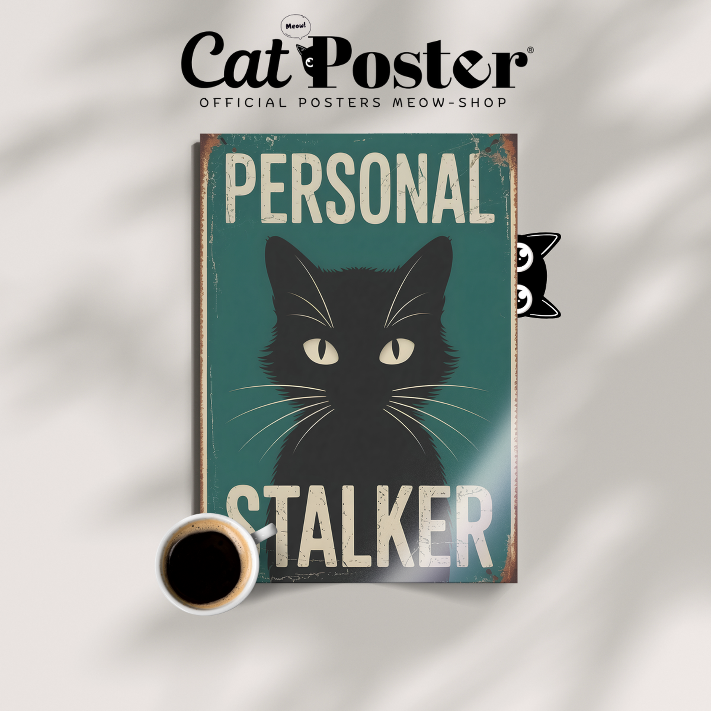 Personal Stalker Cat