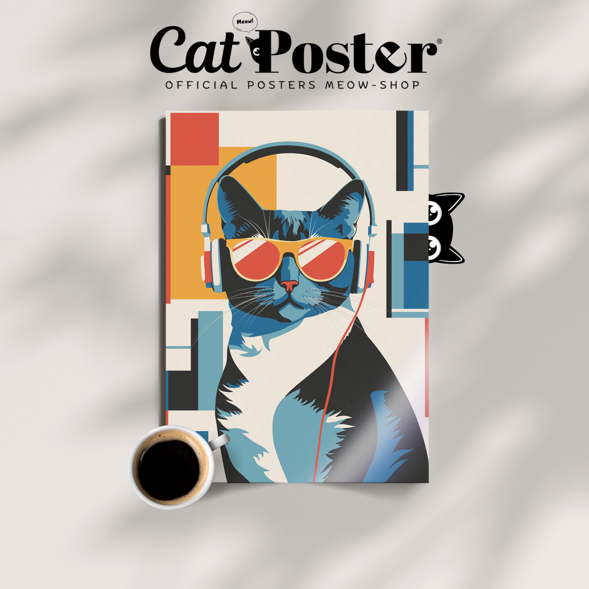 Pop Art Cat