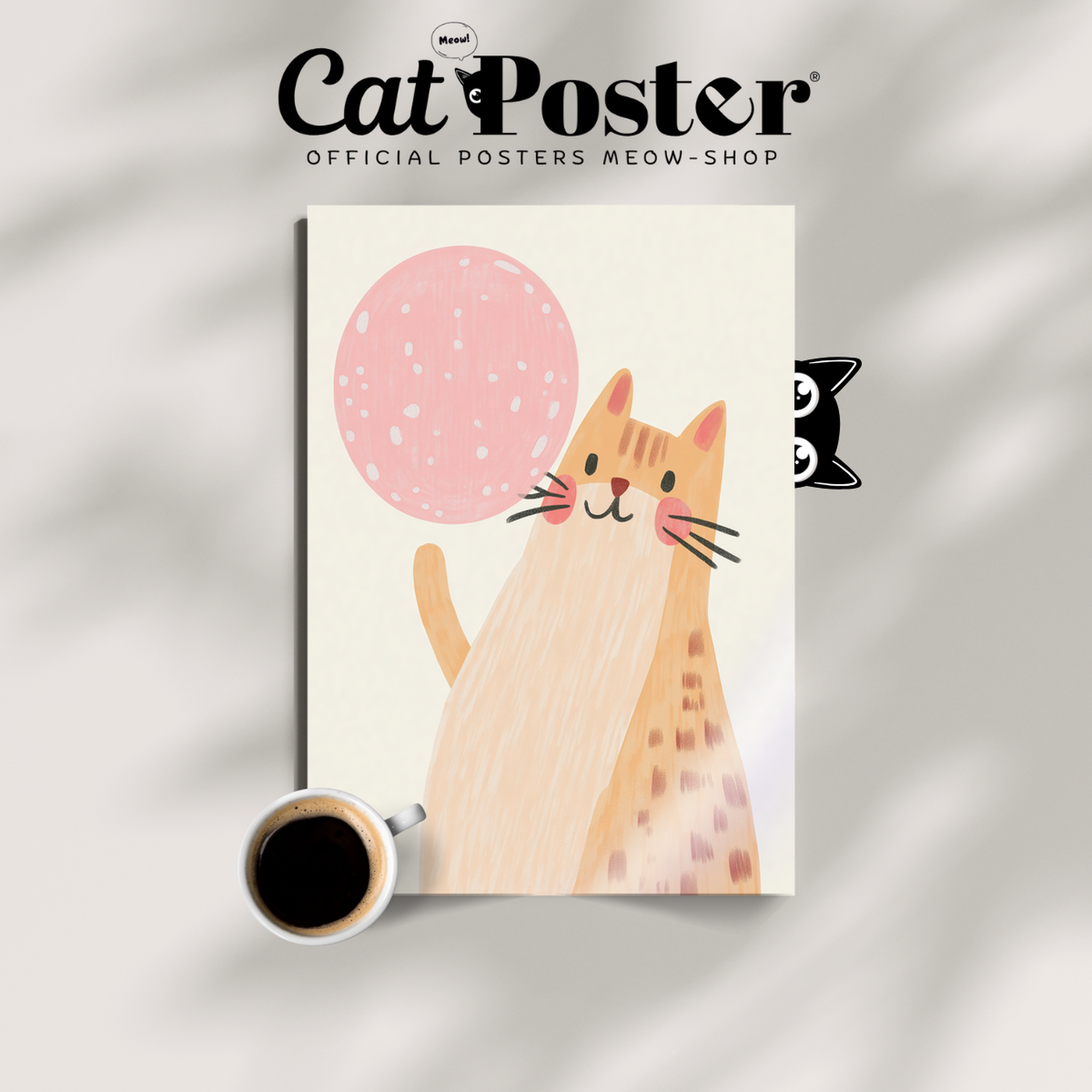 Pop Cat Balloon Fun
