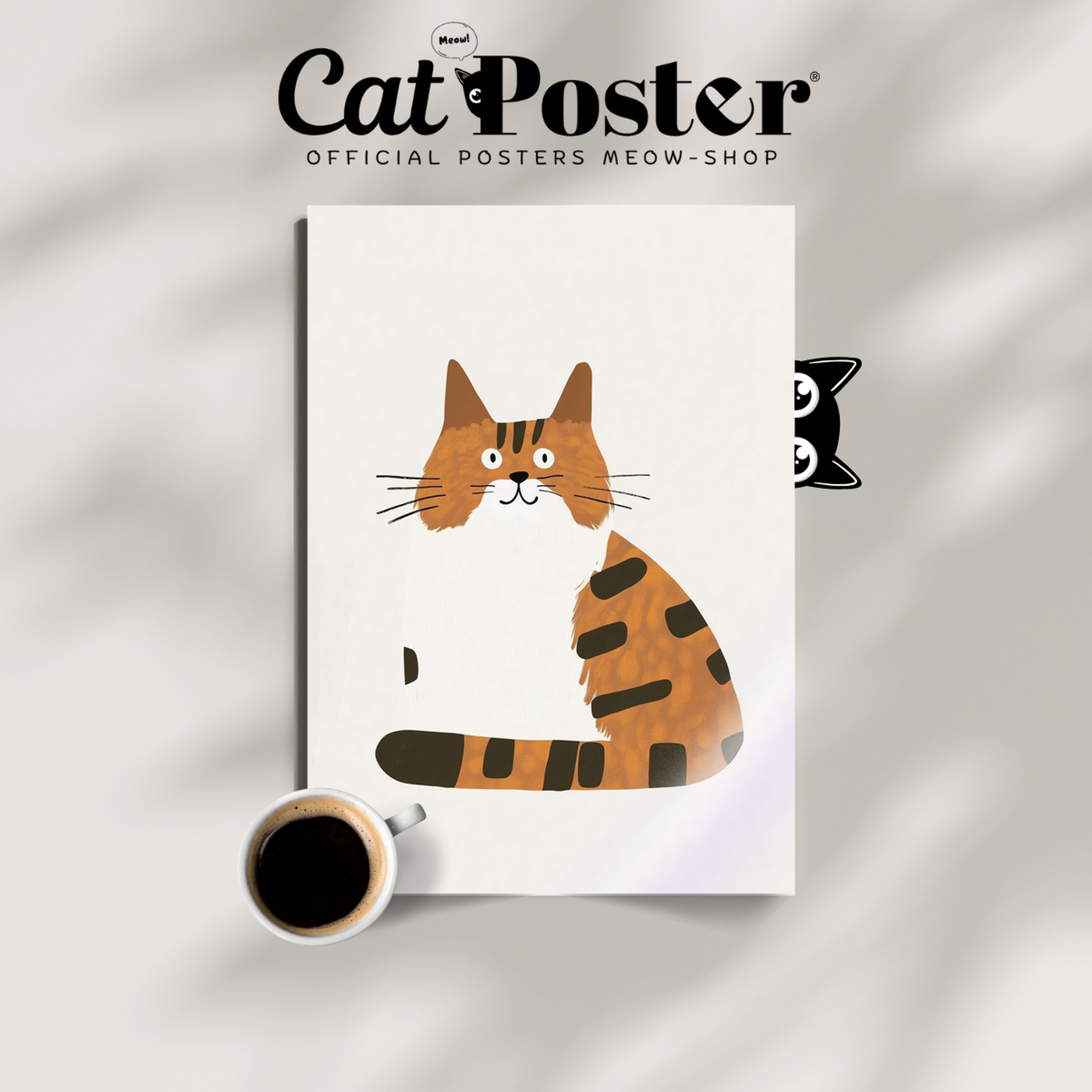 Pop Cat Classic Tabby