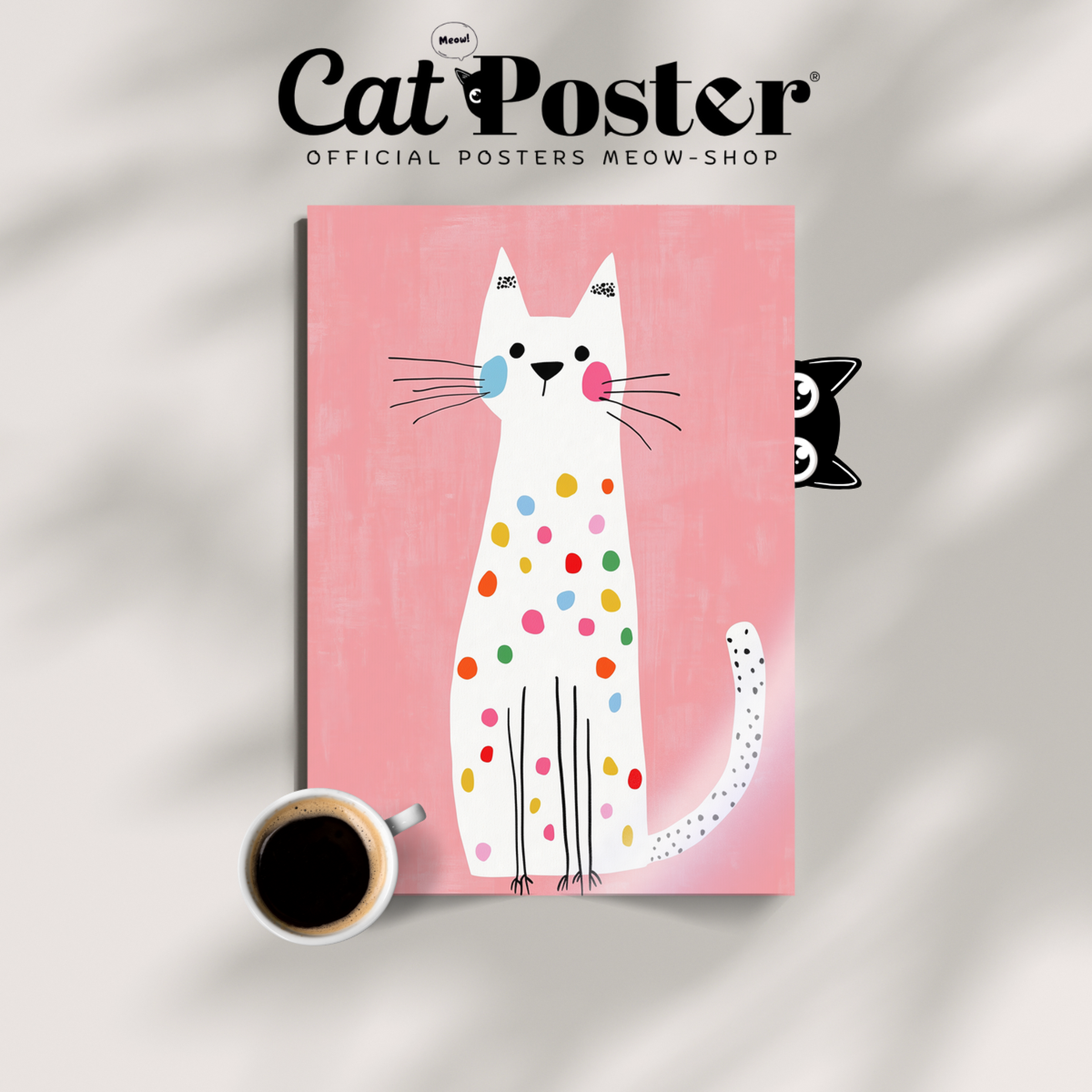 Pop Cat Confetti