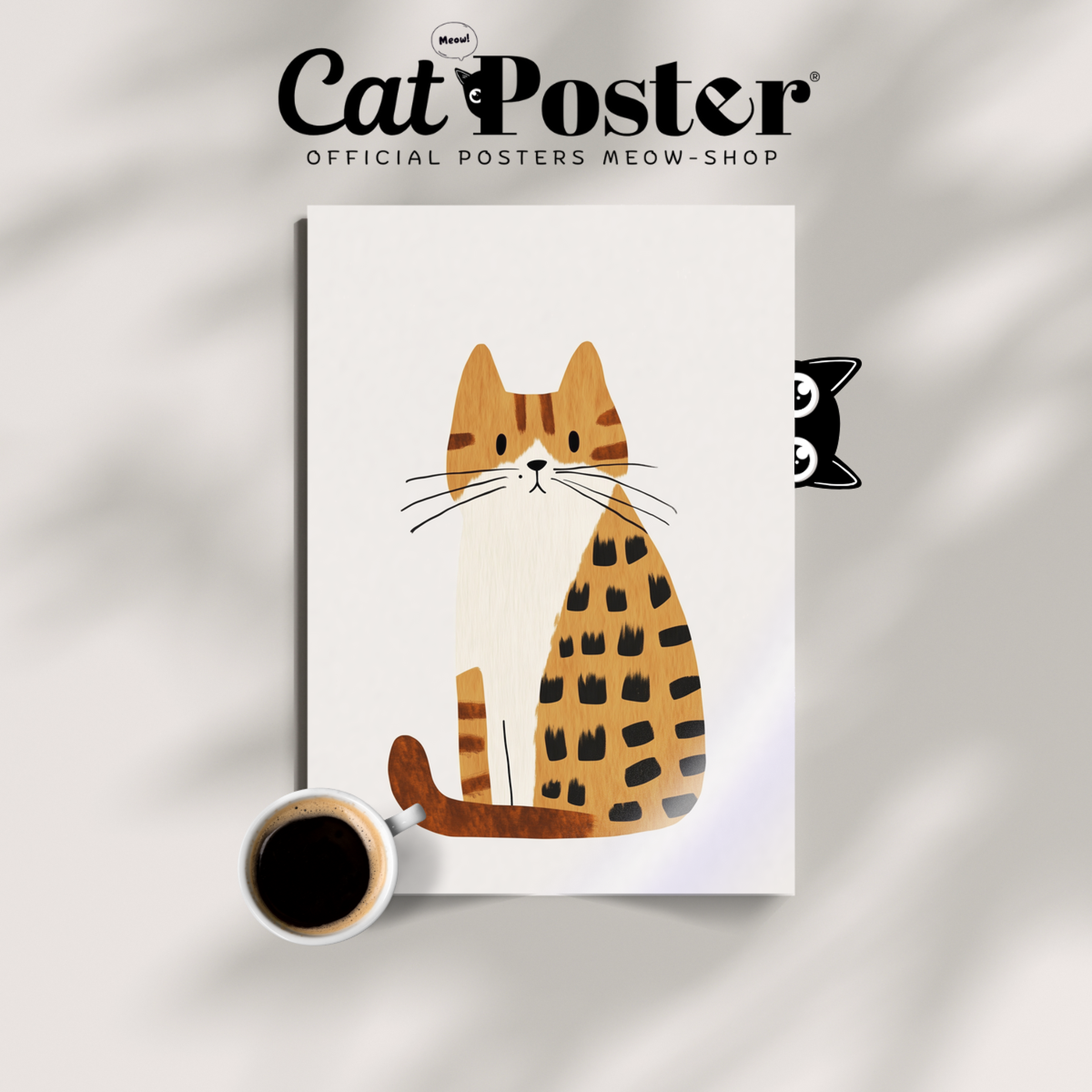 Pop Cat Golden Spots