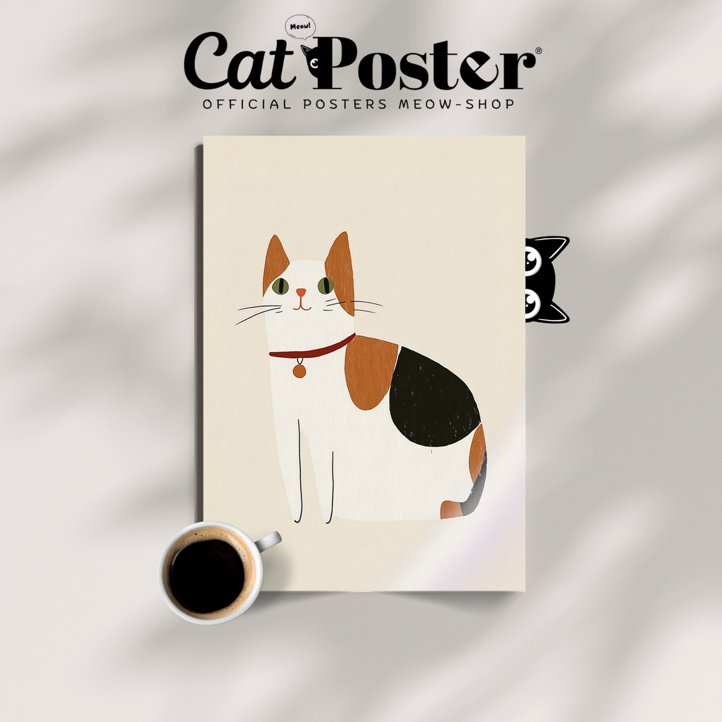 Pop Cat Pendant Charm