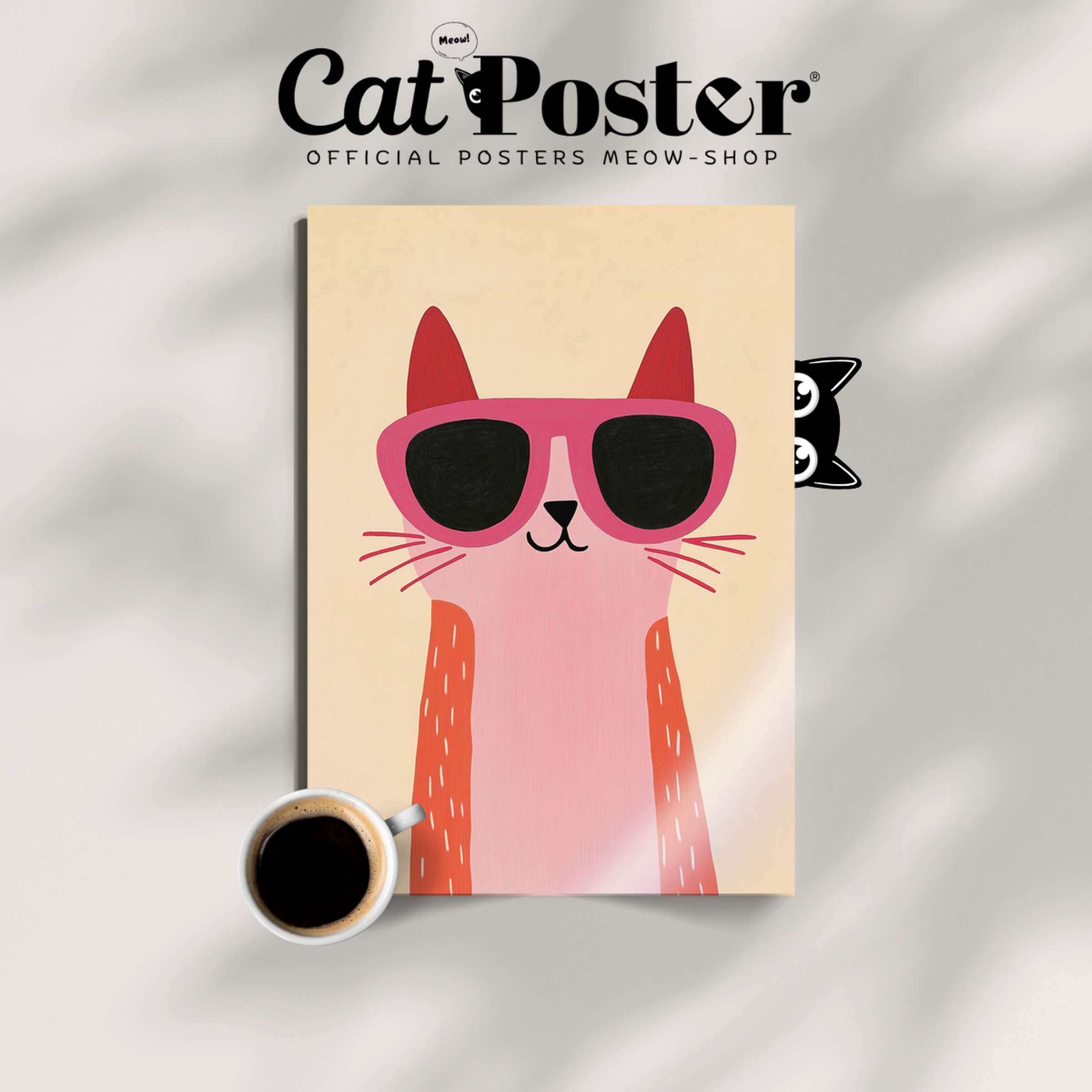 Pop Cat Pink Shades
