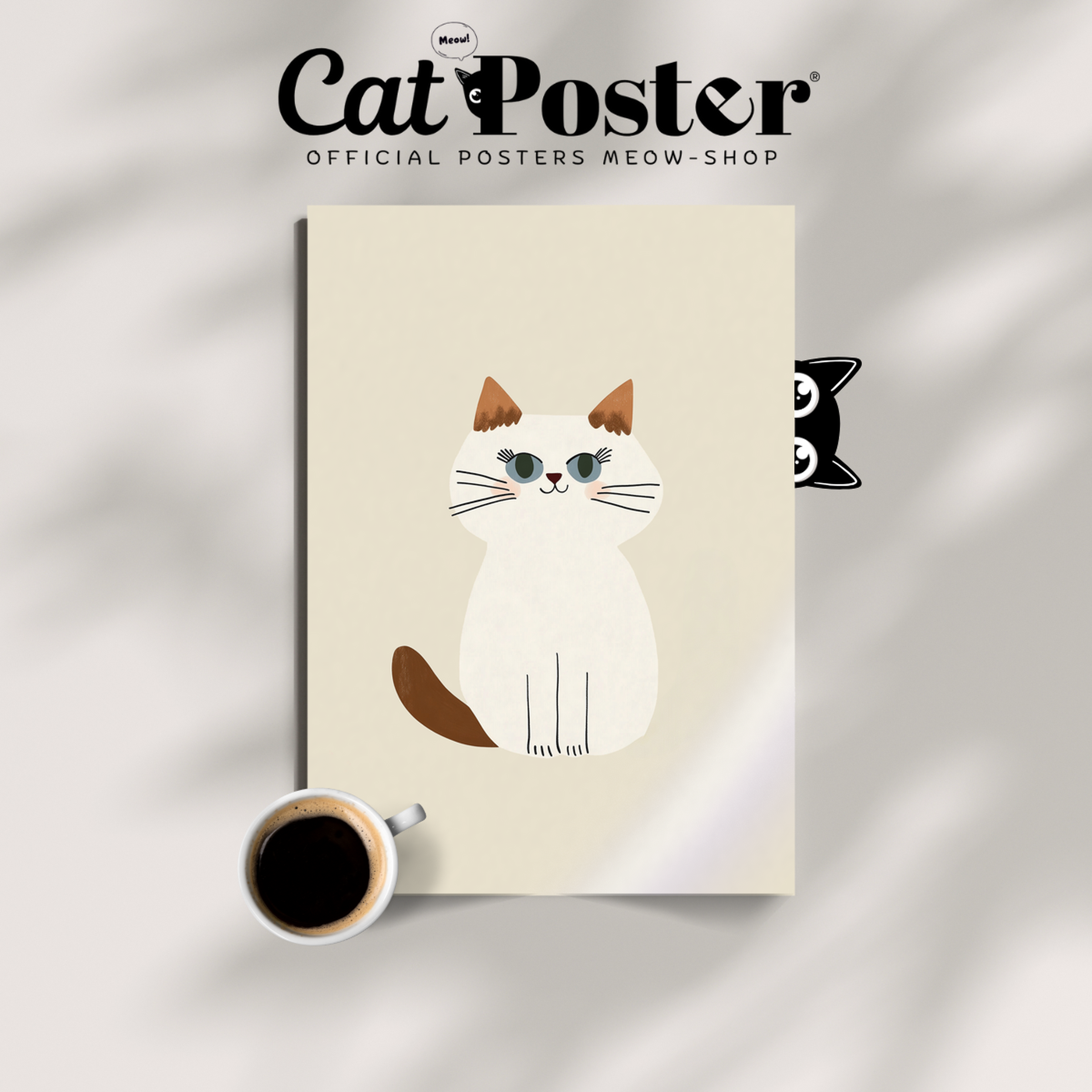 Pop Cat Spotted Coat