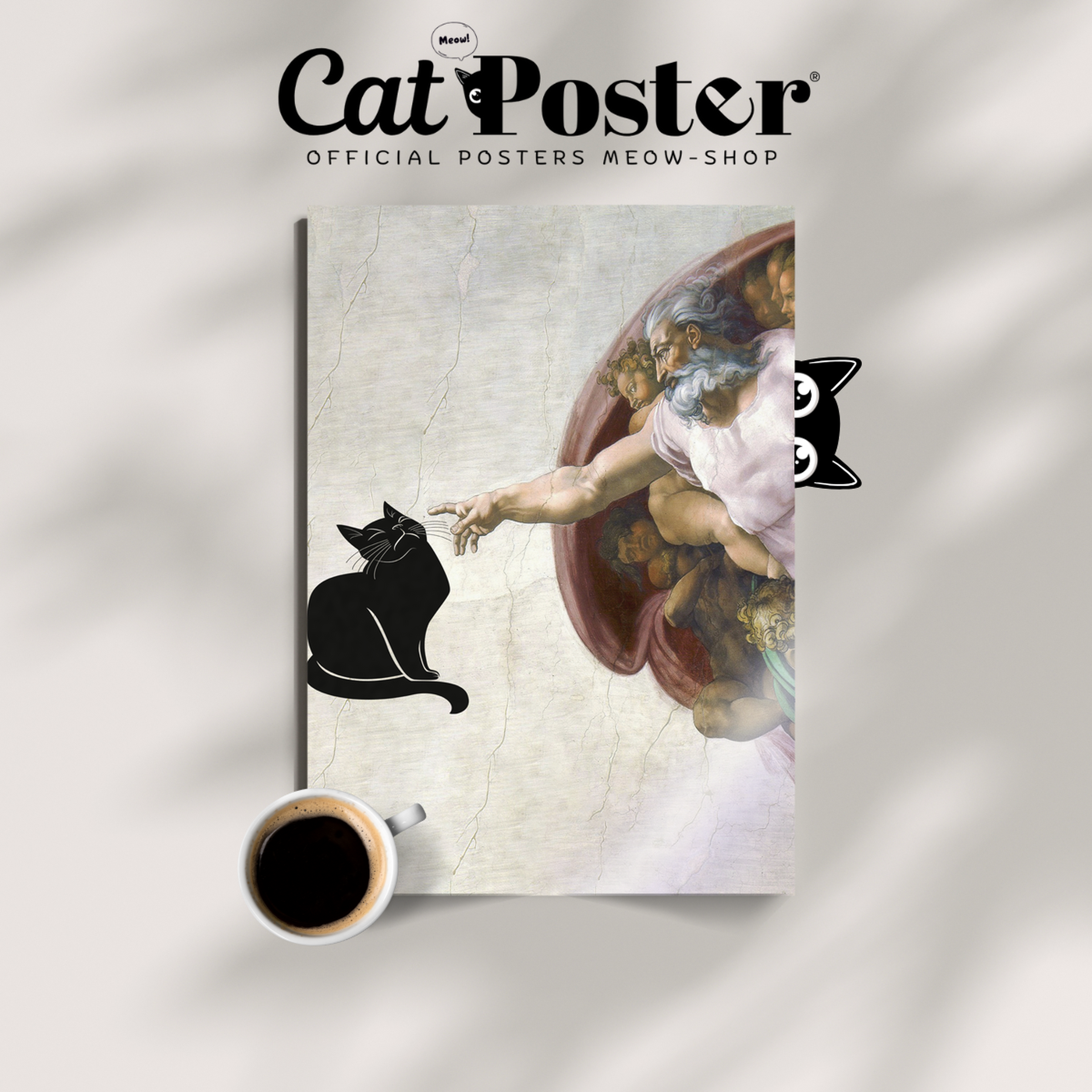 The Creation Of Cat X Michel Ange
