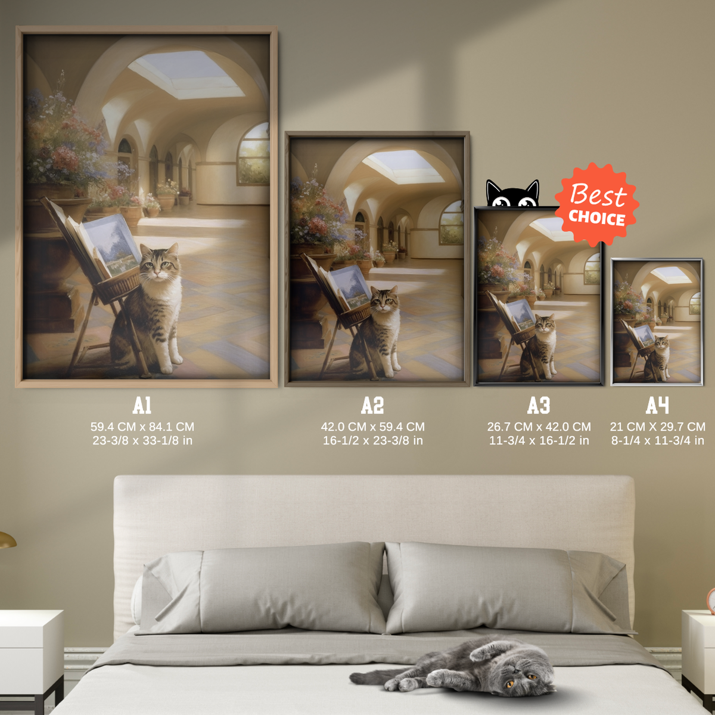 Artsy Cat The Atelier