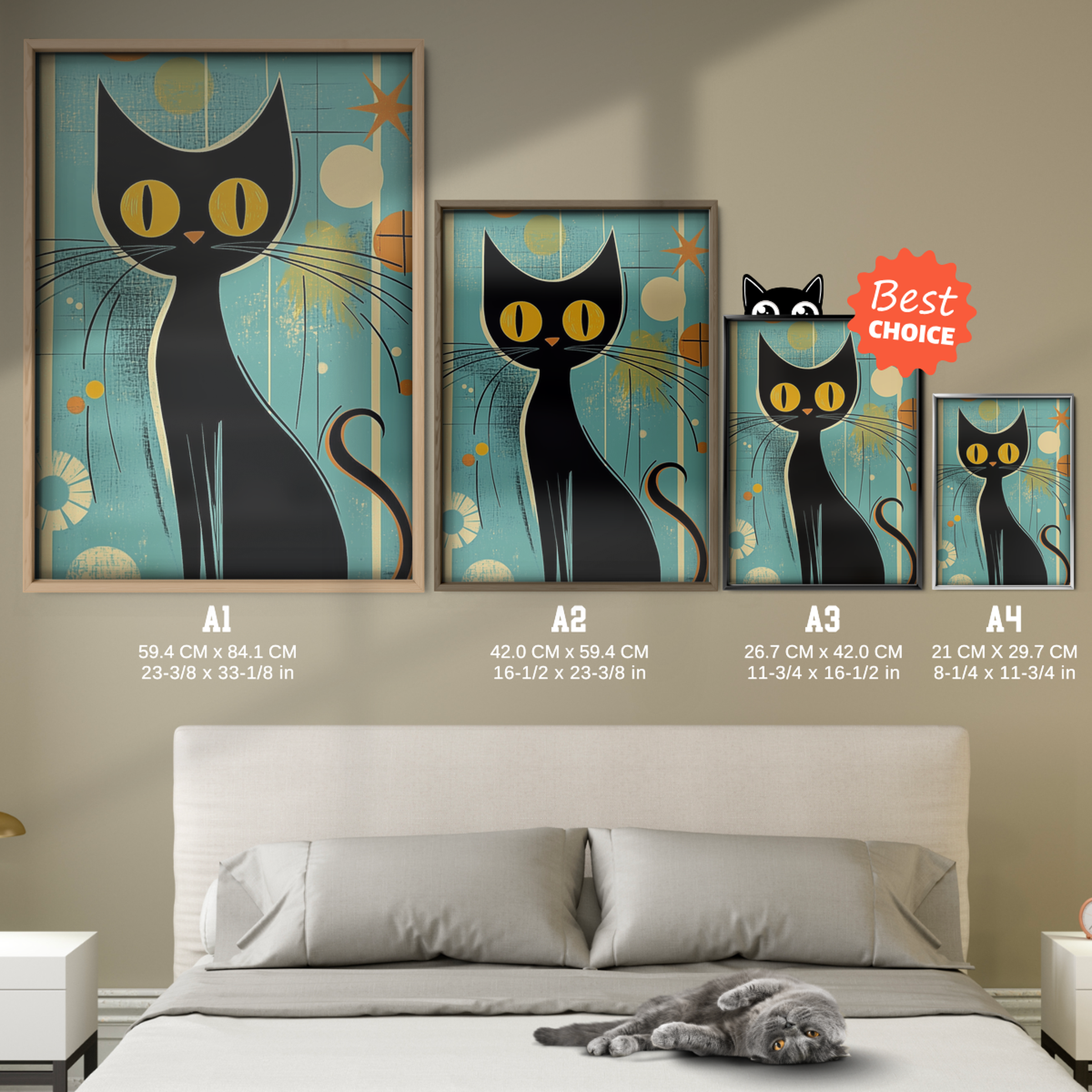 Atomic Cat Aqua Retro