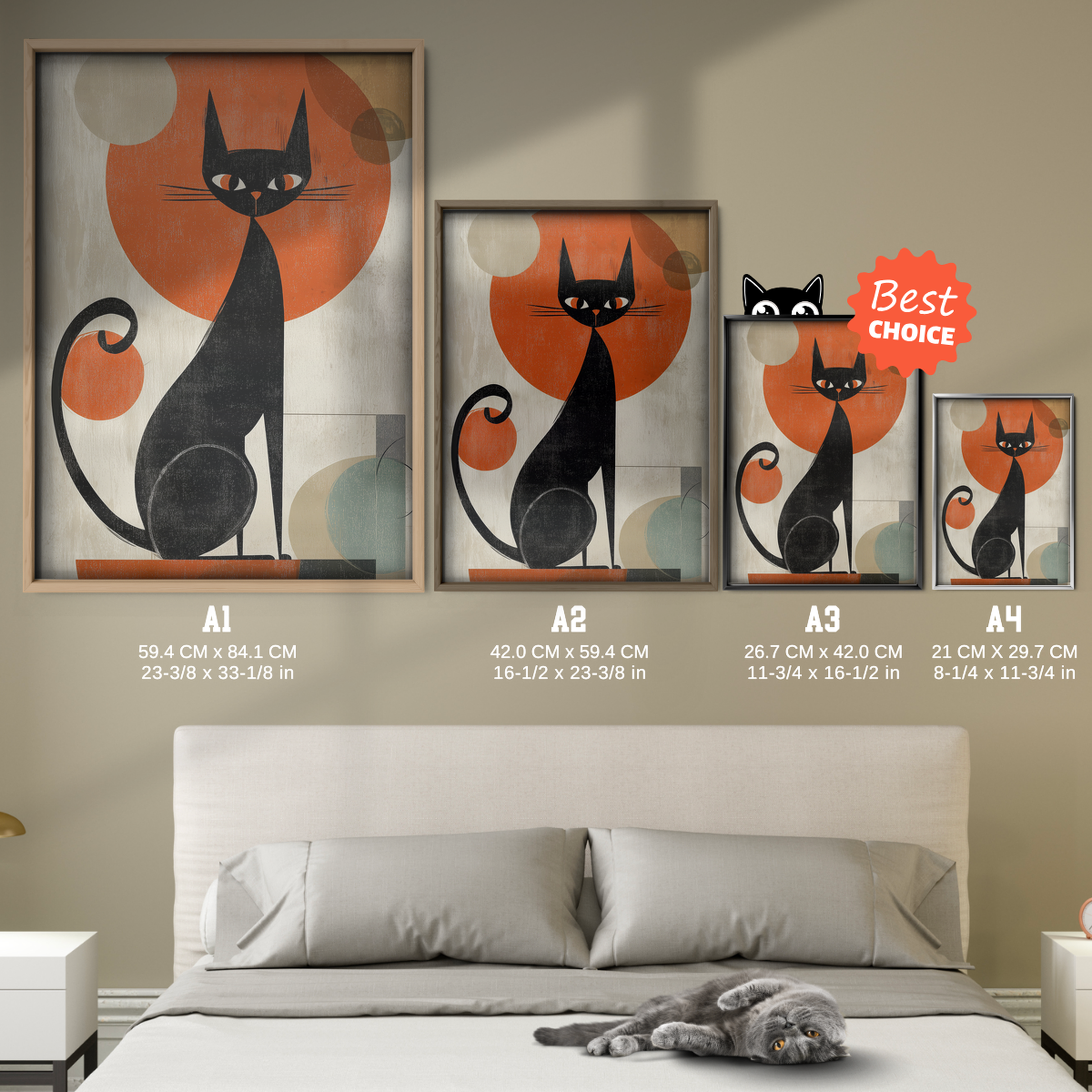 Atomic Cat Geometric Charm